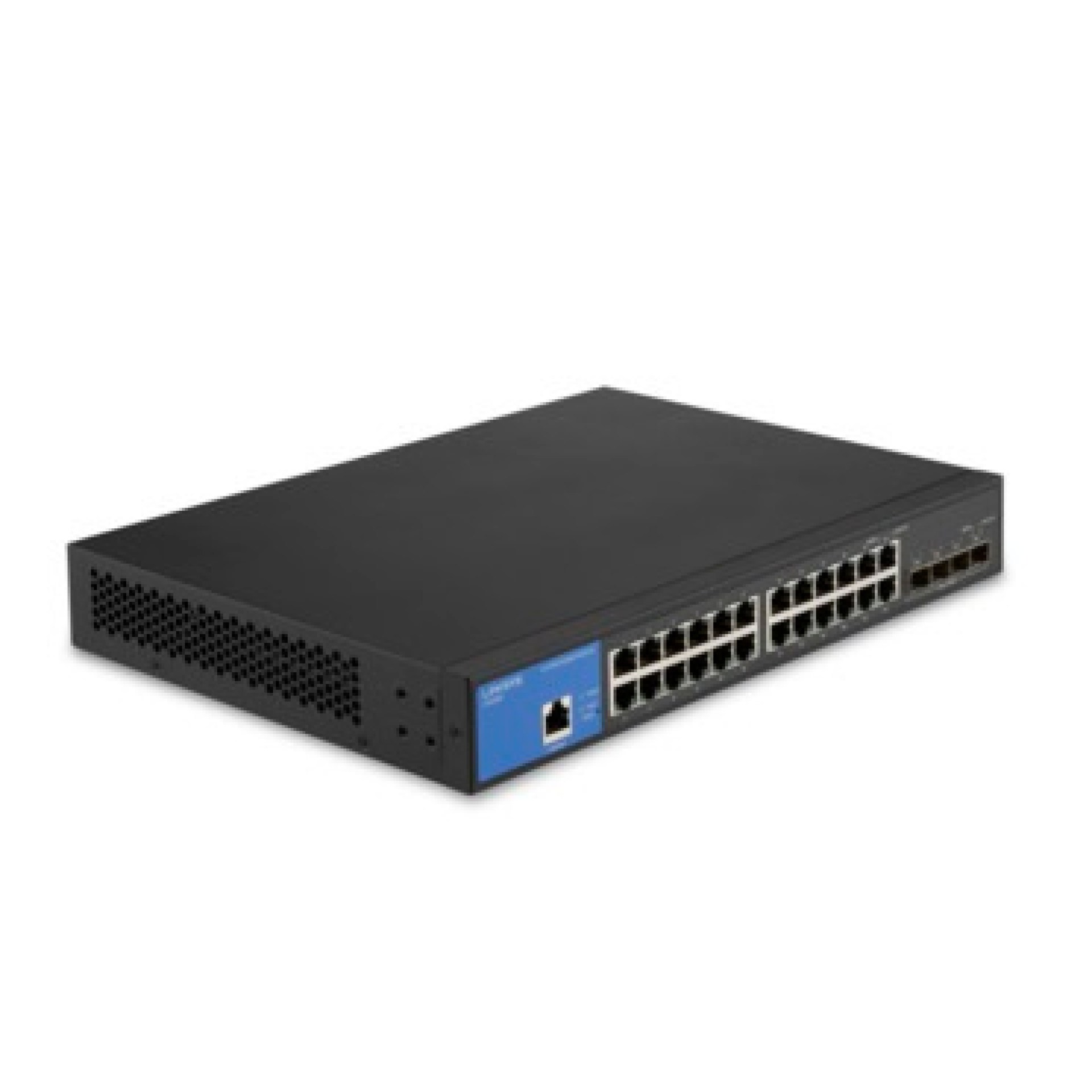 Switch Linksys LGS328C Administrable 24 Puertos + 2 SFP –