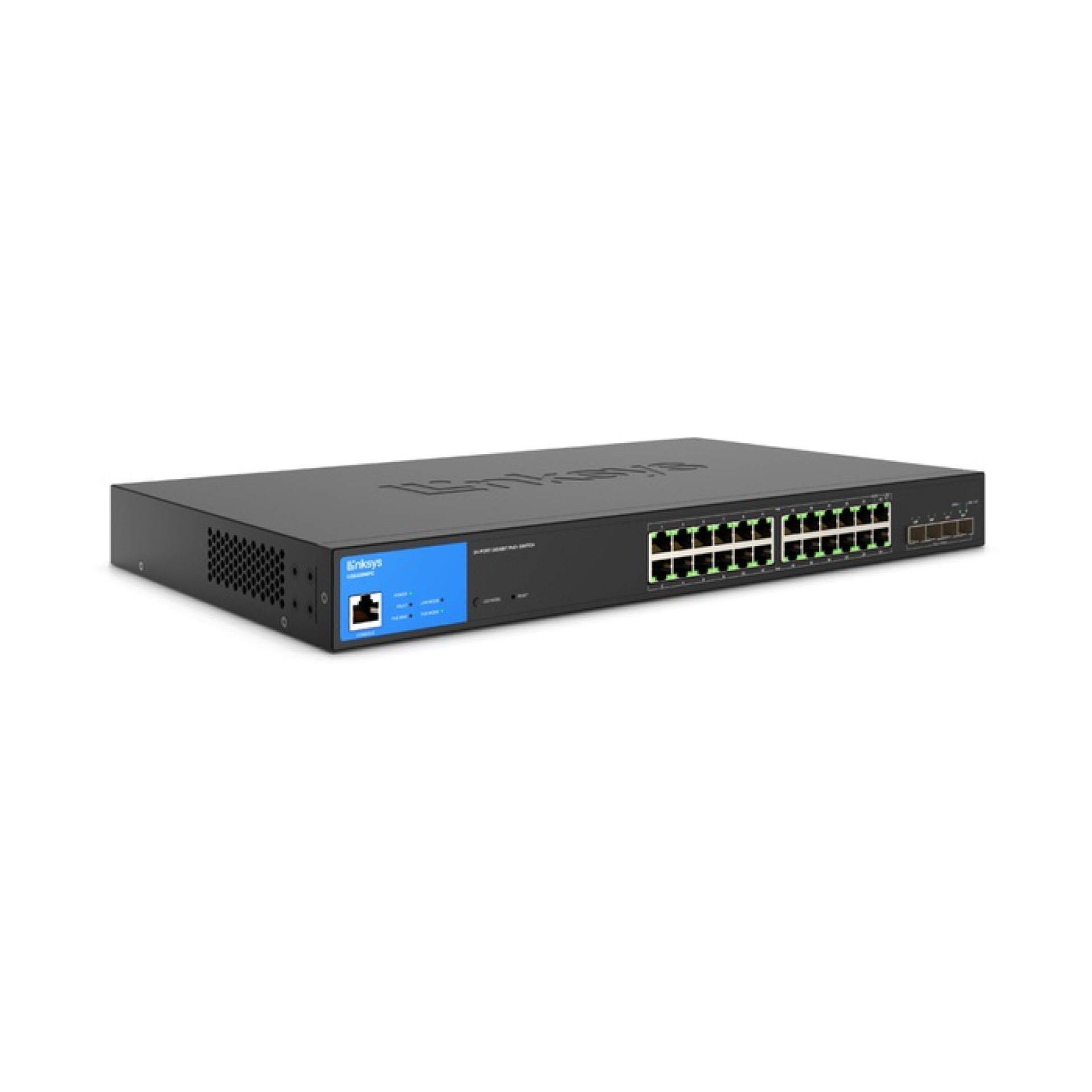Switch Linksys LGS328MPC PoE Administrable 24 Puertos + 4 SFP+ –