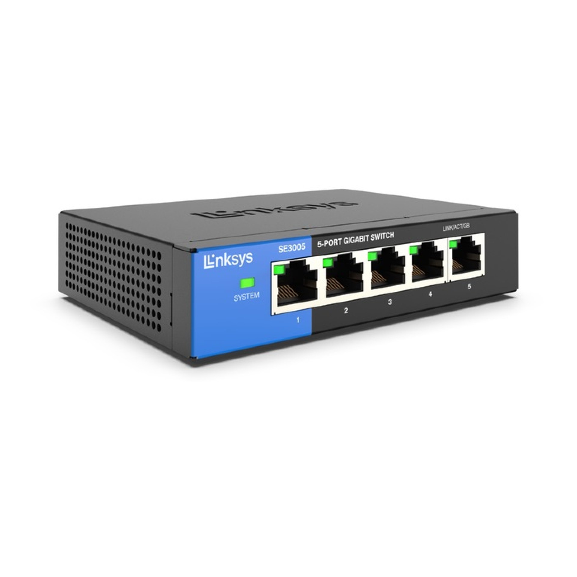 Switch Linksys SE3005 5 Puertos 10/100/1000 –