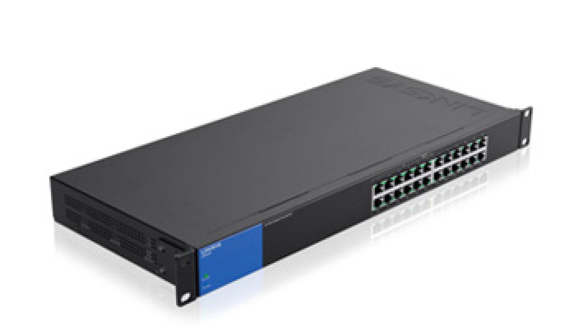 Switch Linksys LGS124P PoE 24 Puertos 10/100/1000 –