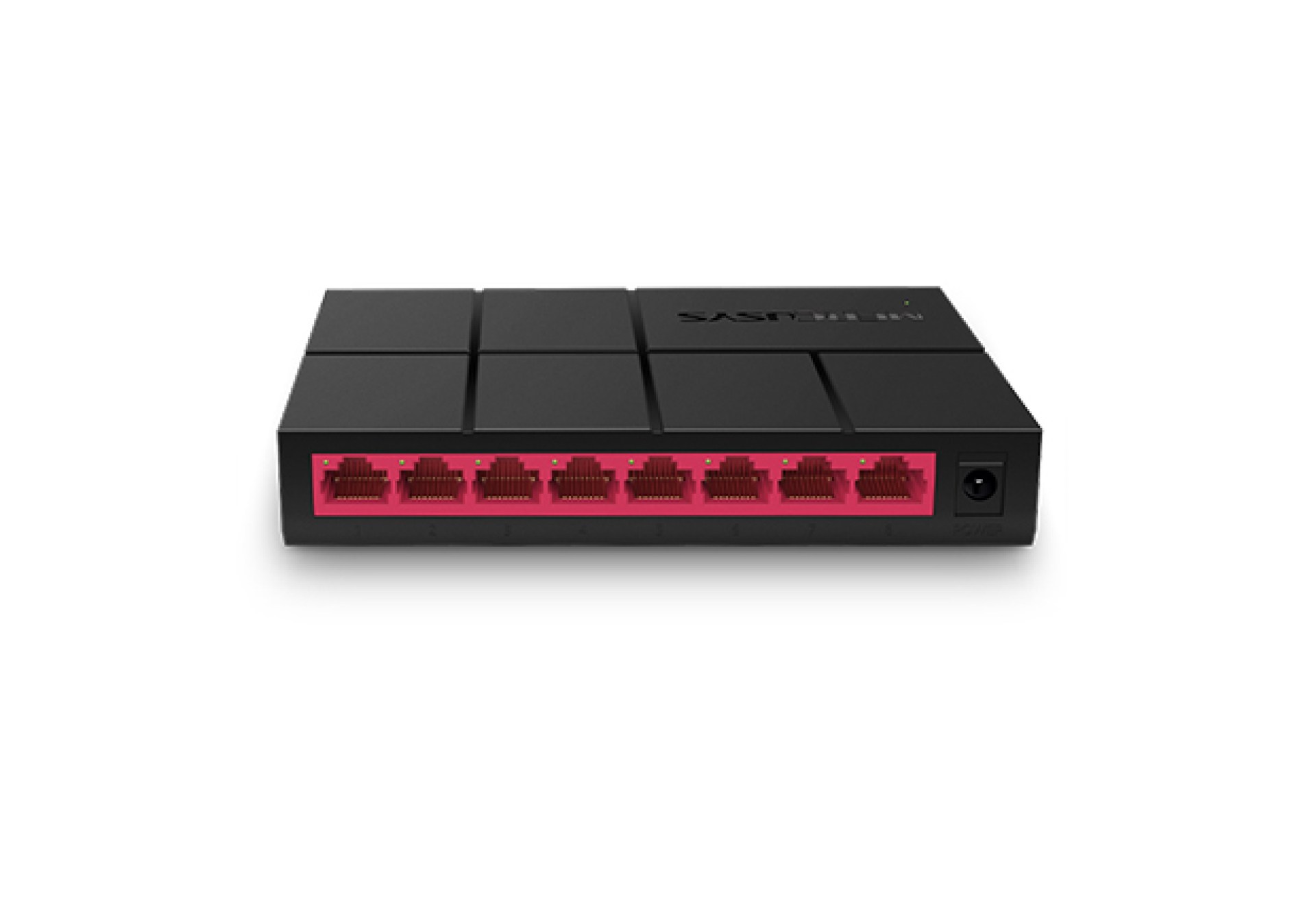 SWITCH DE ESCRITORIO CON 8 PUERTOS A 10/100/1000 MERCUSYS MS108G DE DISEÑO COMPACTO Y CONFIGURACIÓN PLUG AND PLAY –