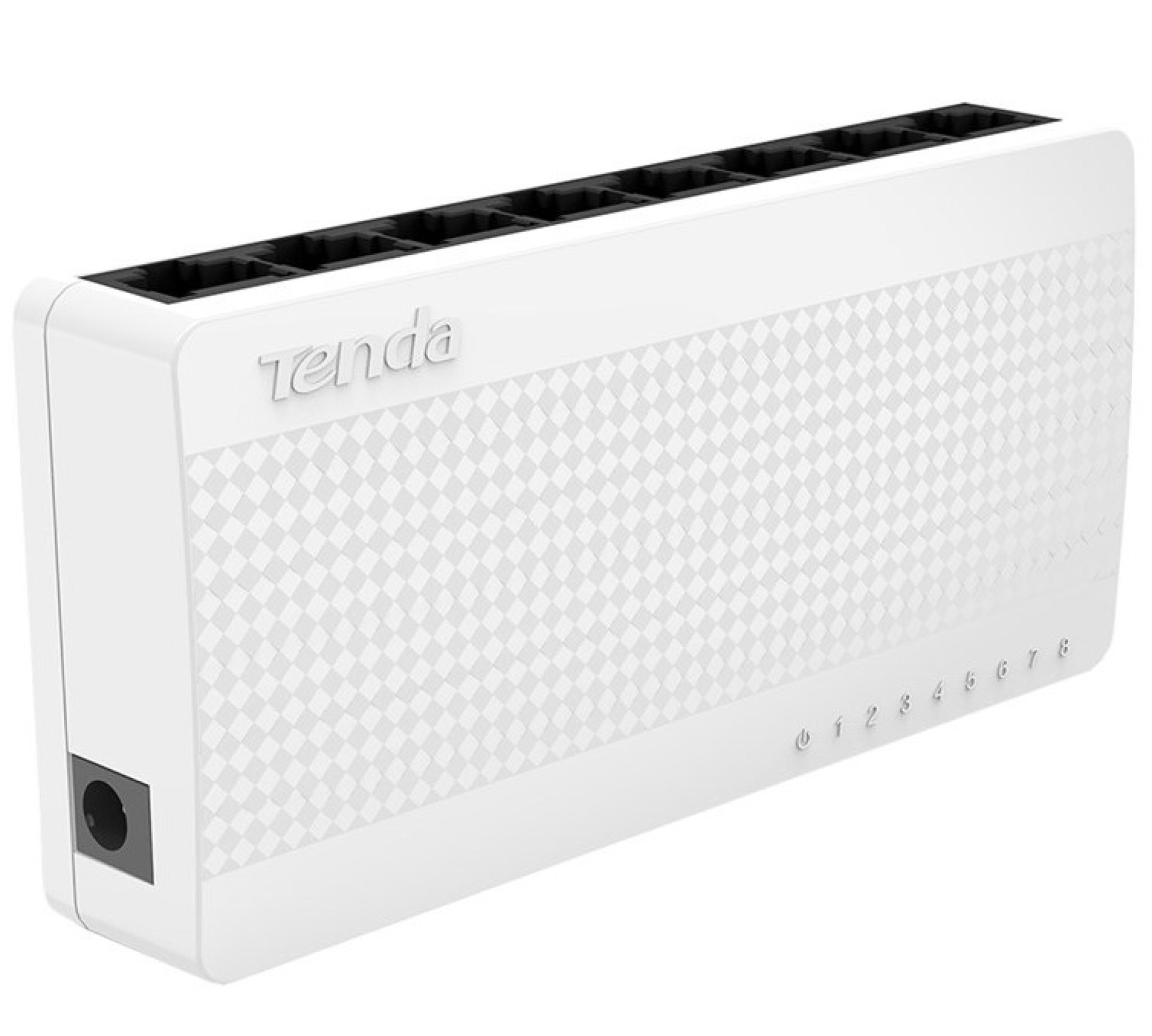 Switch TENDA S108 – Color blanco, 4, 2 W
