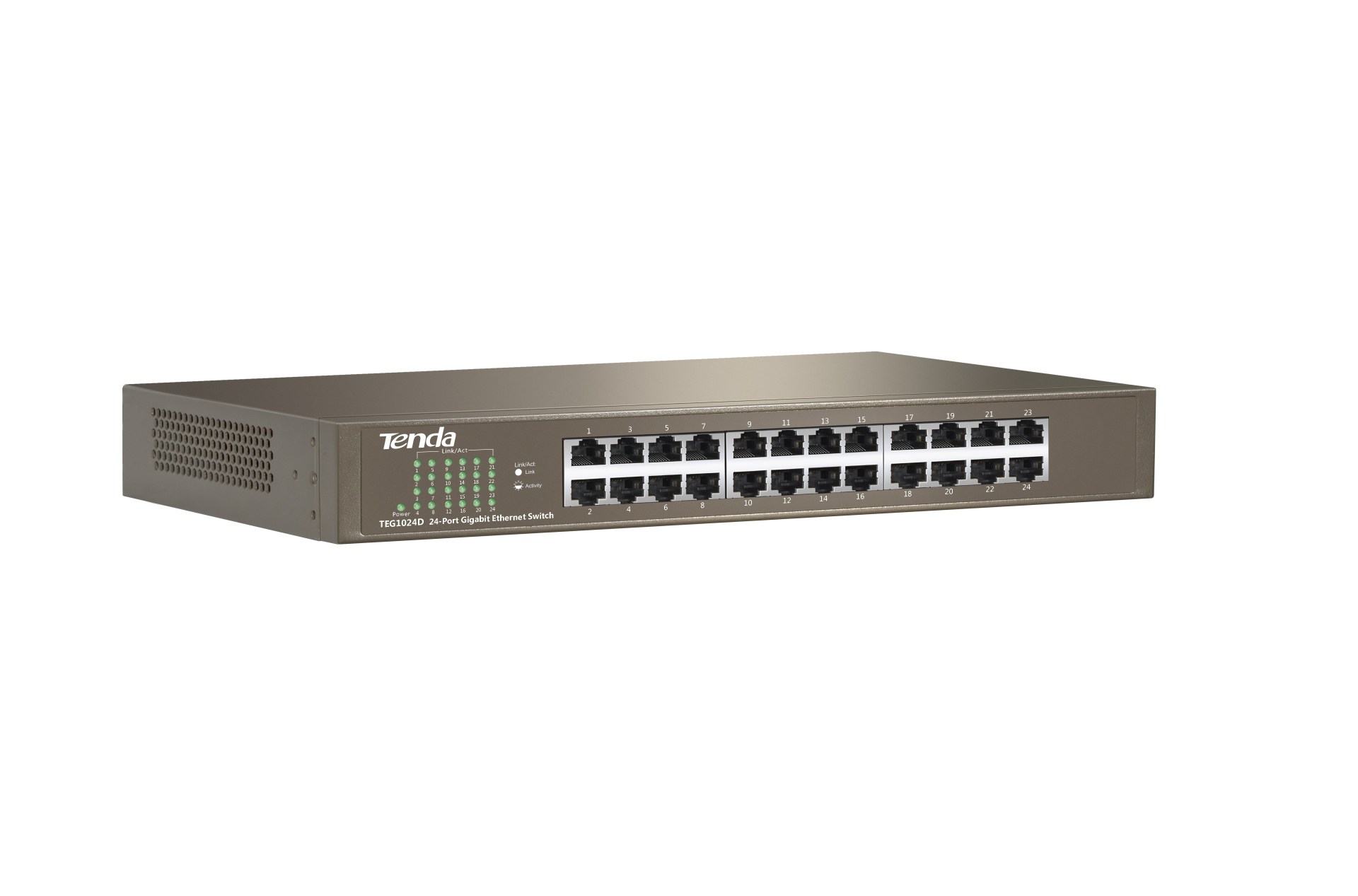 Switch GIGABIT TENDA TEG1024D 24 Puertos –