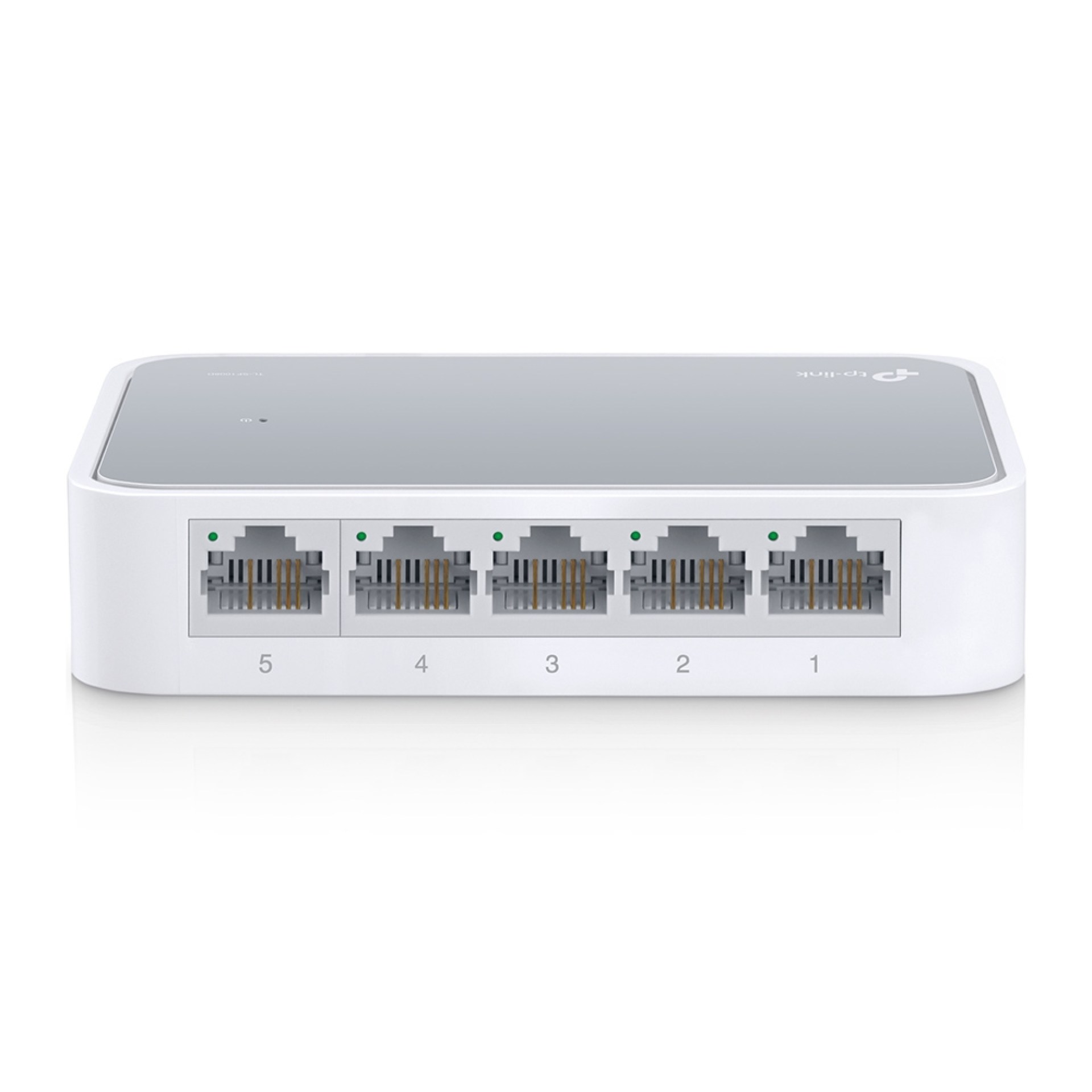 Switch de sobremesa con 5 puertos a 10/100 Mbps TL-SF1005D –