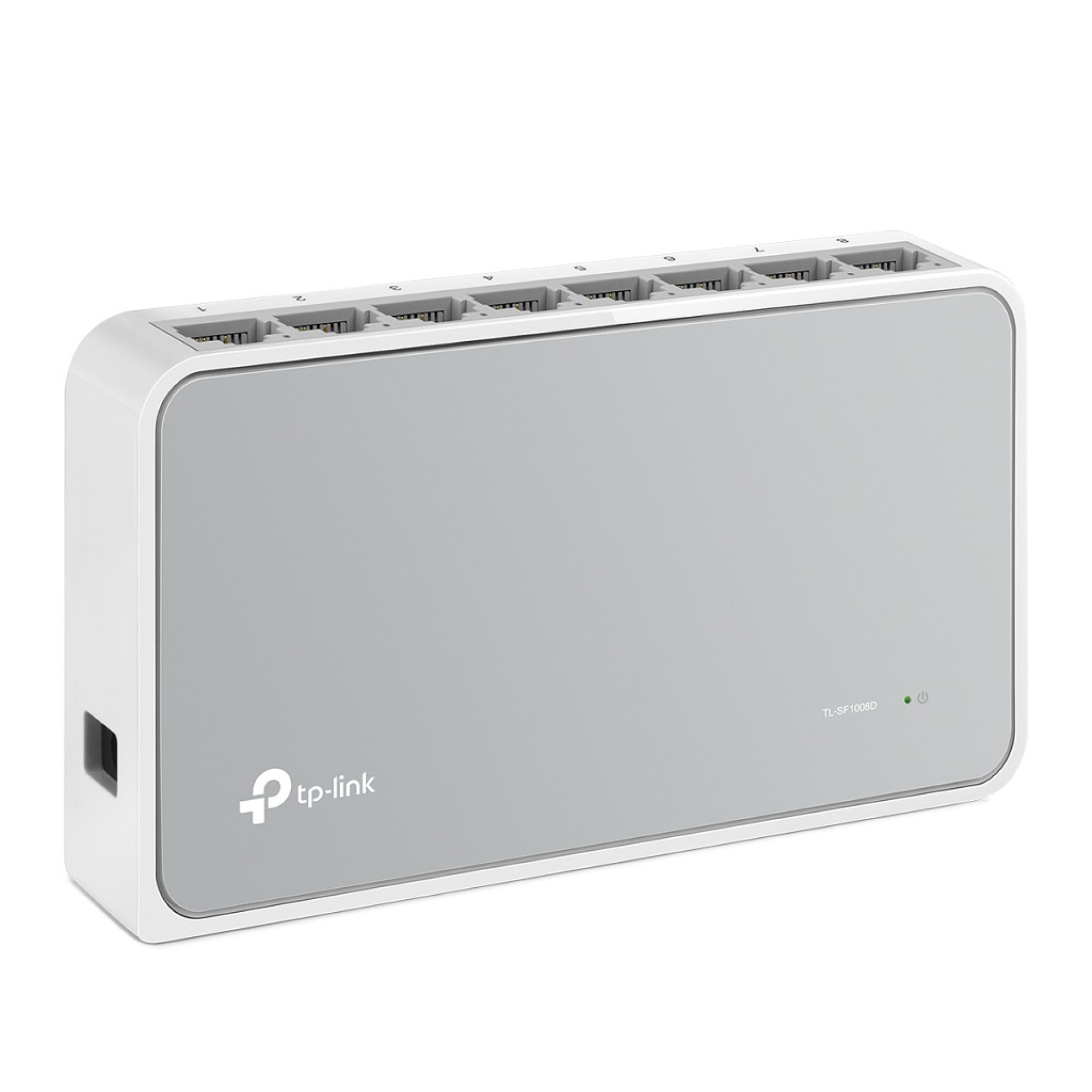 Switch de sobremesa con 8 puertos a 10/100 Mbps –