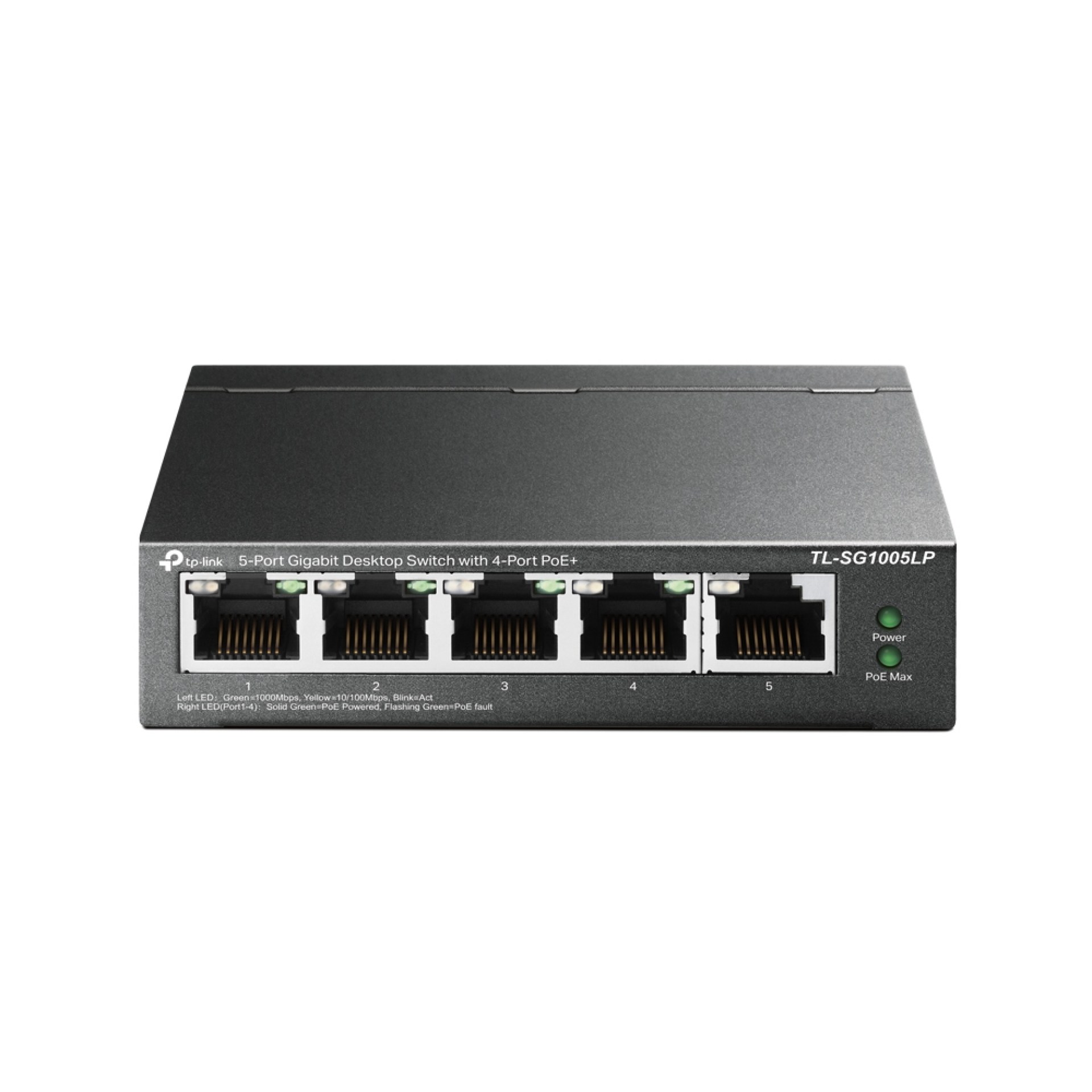 Switch no Administrable TP-LINK TL-SG1005LP – Negro, 5