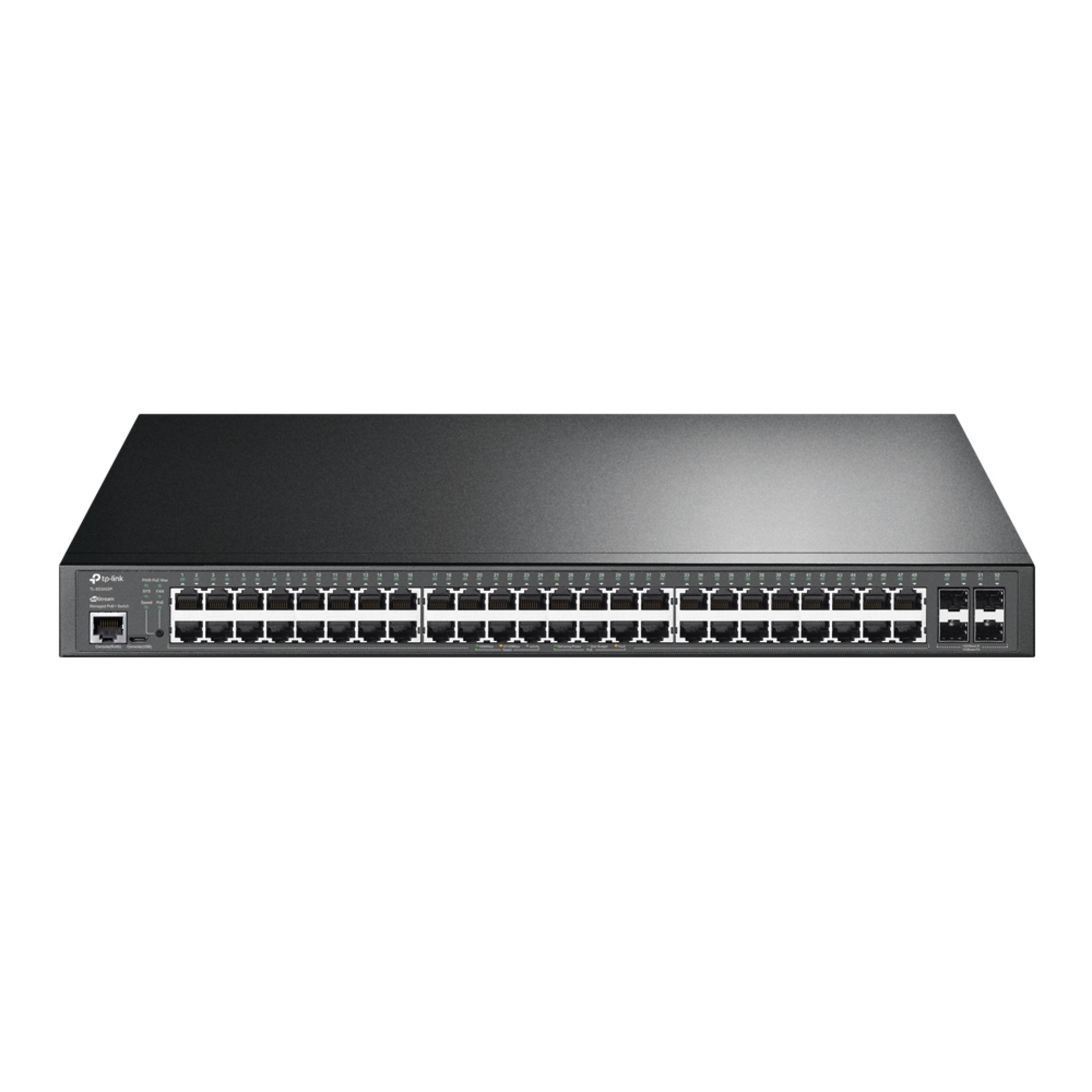 Switch Gigabit Gestionable L2 TP-LINK SG3452P (TL-SG3452P) –
