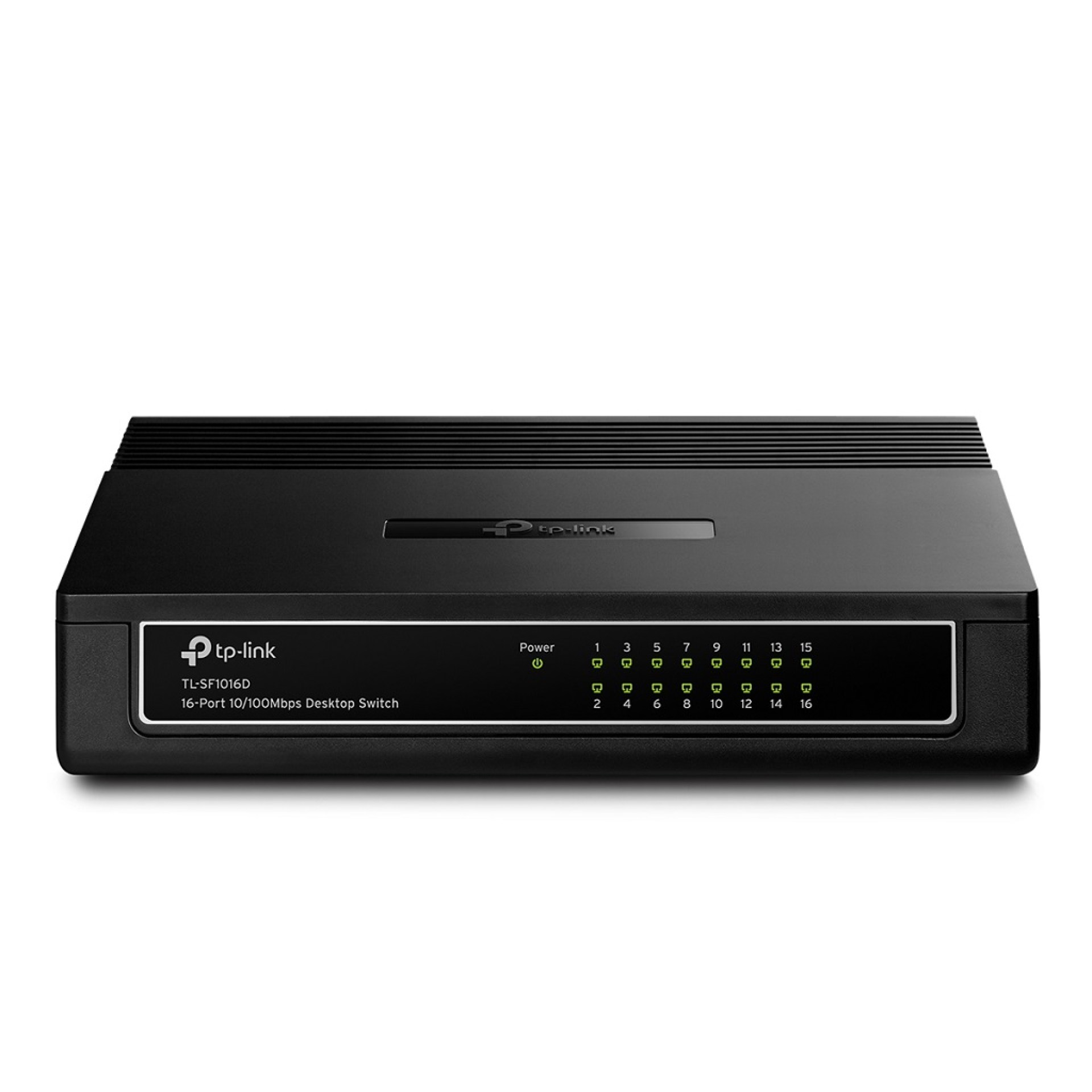 Switch de 16 puertos a 10/100Mbps de escritorio –