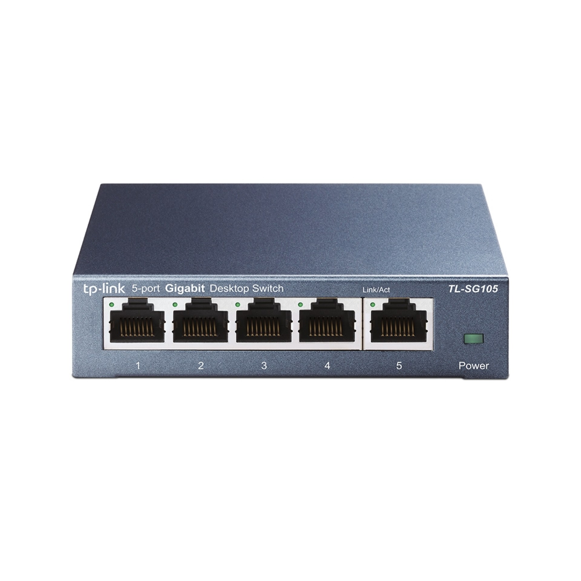 Switch TP-LINK TL-SG105 – Negro, 5, 10/100/1000 Base-T(X)