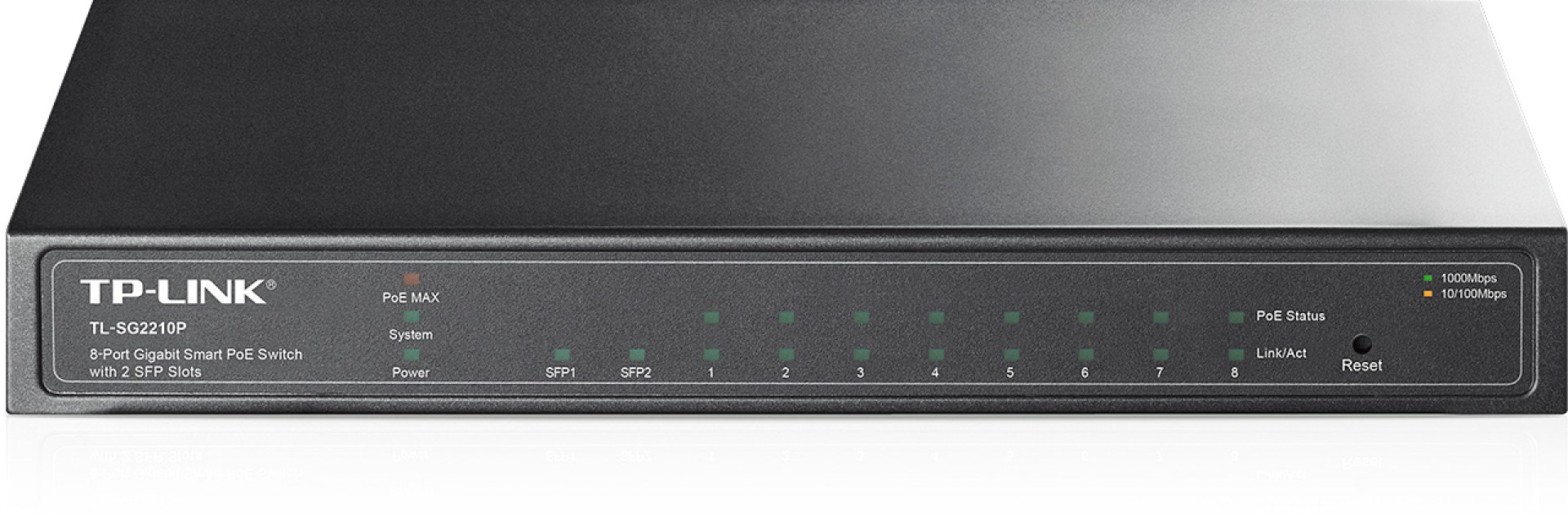 Switch PoE TP-LINK SG2210P (TL-SG2210P) –