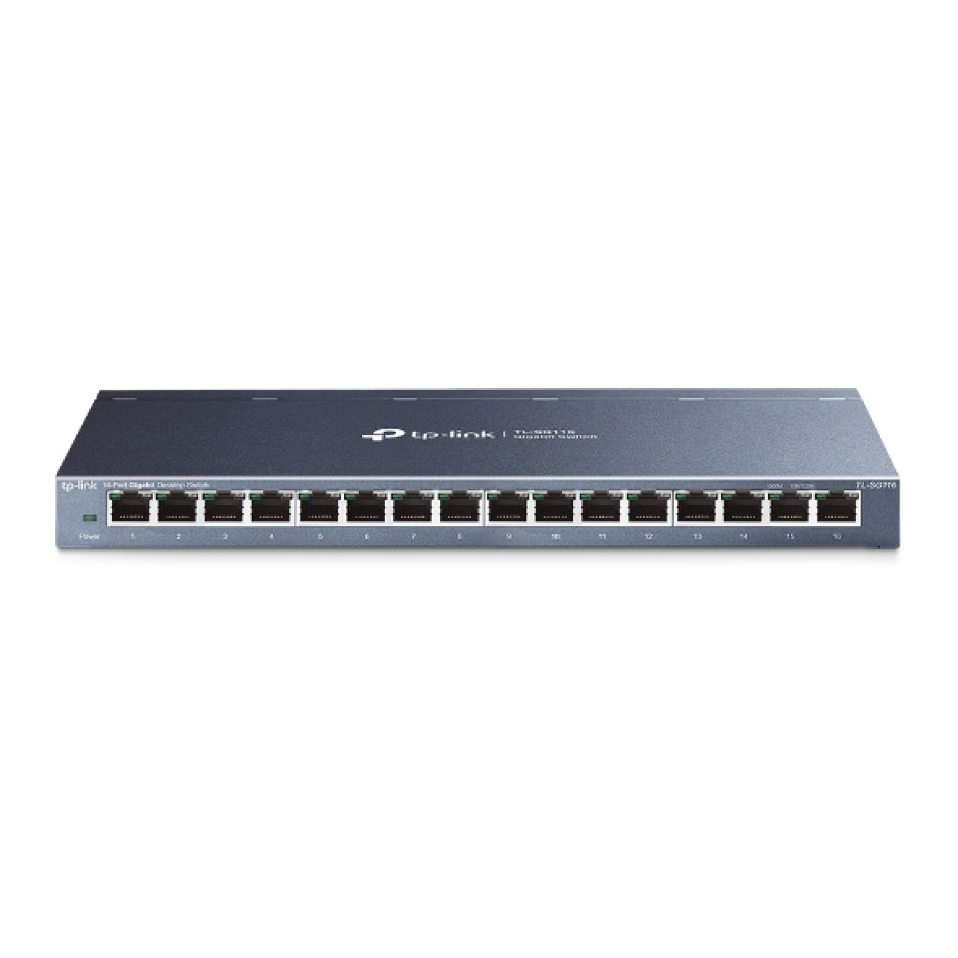 Switch GIGABIT TP-LINK TL-SG116 – Negro, 10 W, 16 puertos