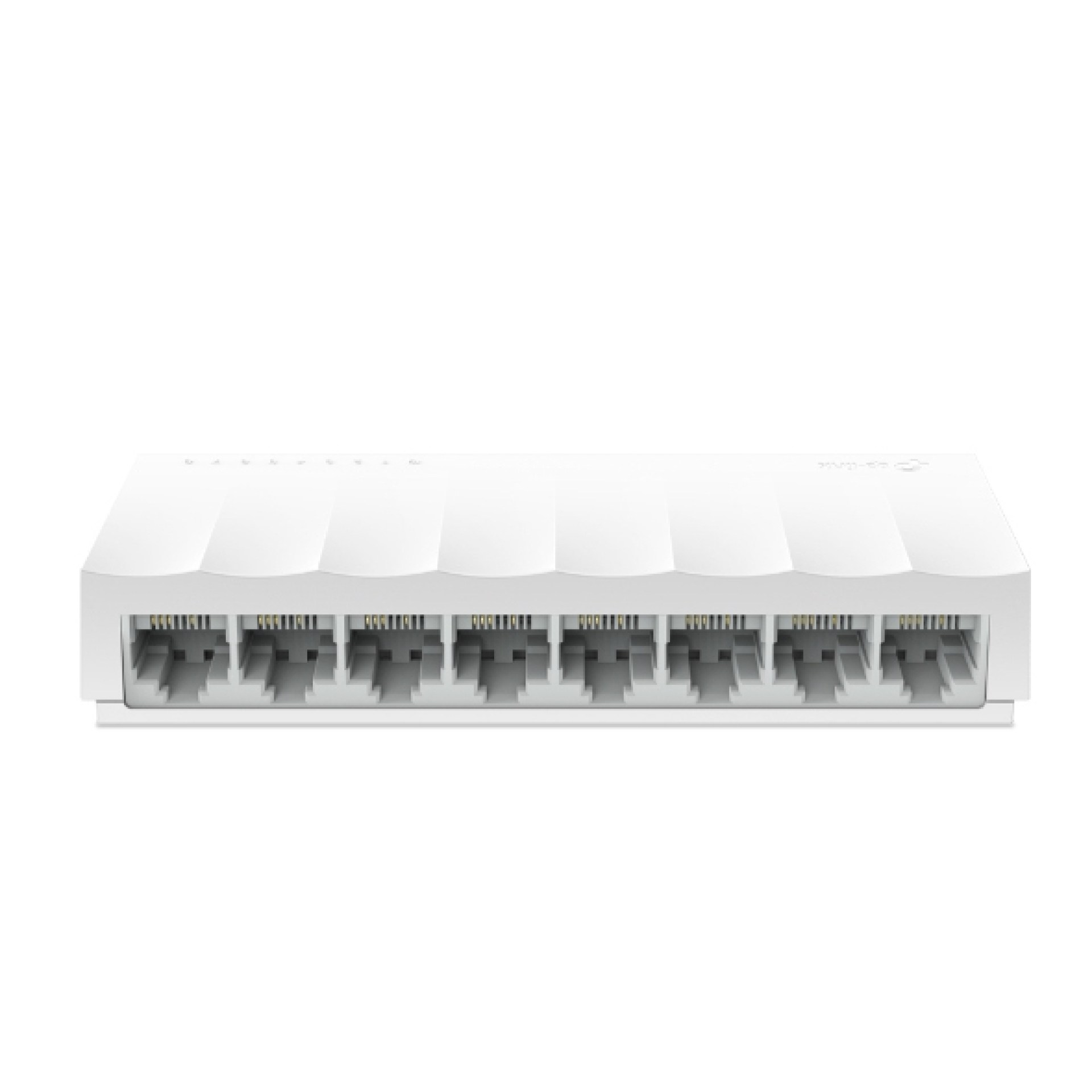 SWITCH DE 8 PUERTOS PARA ESCRITORIO CON TECNOLOGÍA GREEN ETHERNET PLUG AND PLAY TP-LINK LS1008 DE 8 PTOS 10/100M –