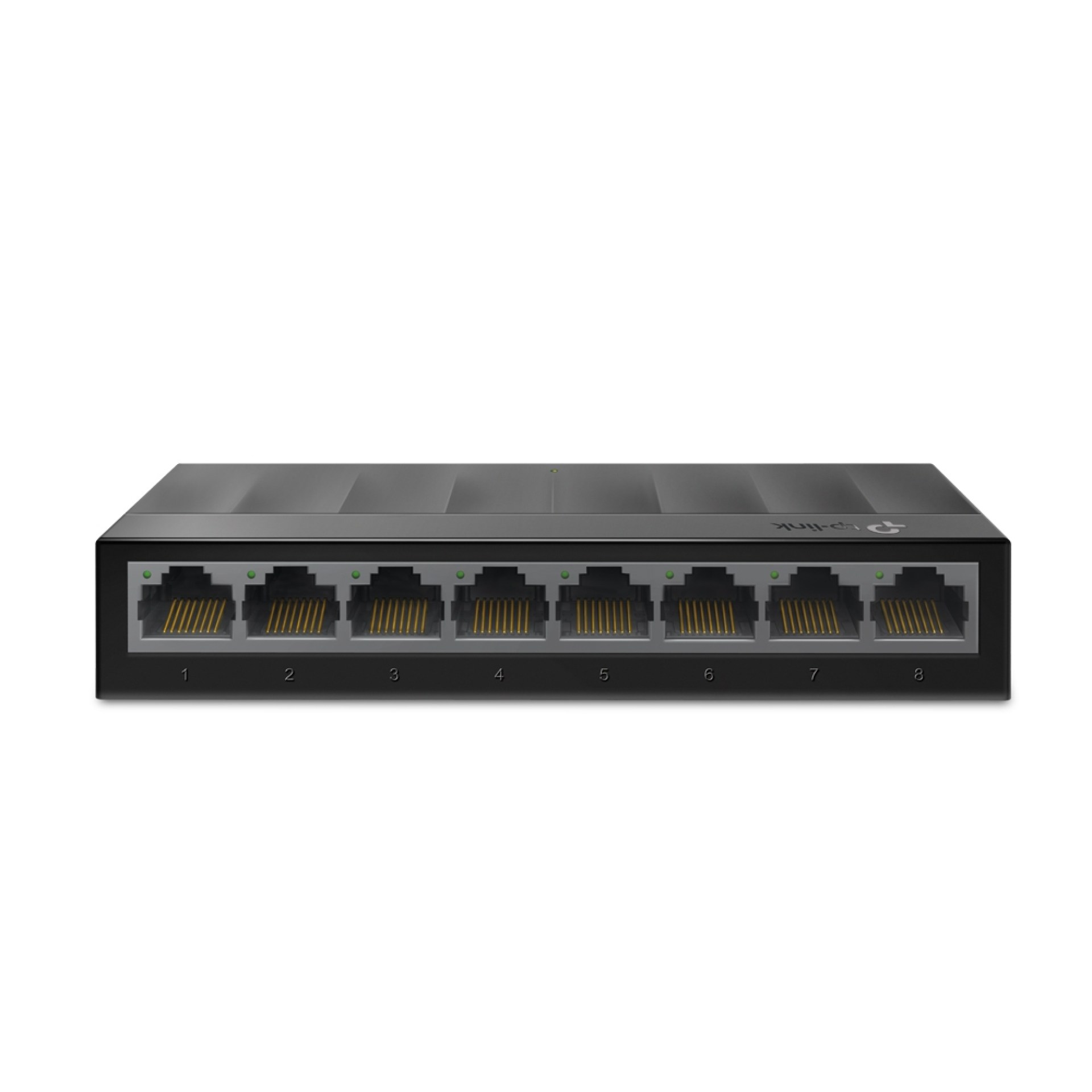 SWITCH GIGABIT DE 8 PUERTOD PARA ESCRITORIO CON TECNOLOGÍA GREEN ETHERNET PLUG AND PLAY TP-LINK LS1008G –
