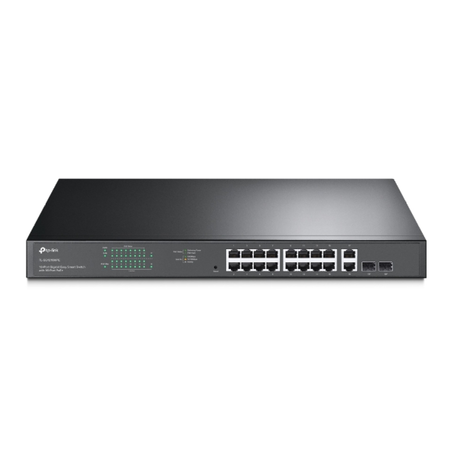 Switch TP-LINK TL-SG1218MPE – Negro