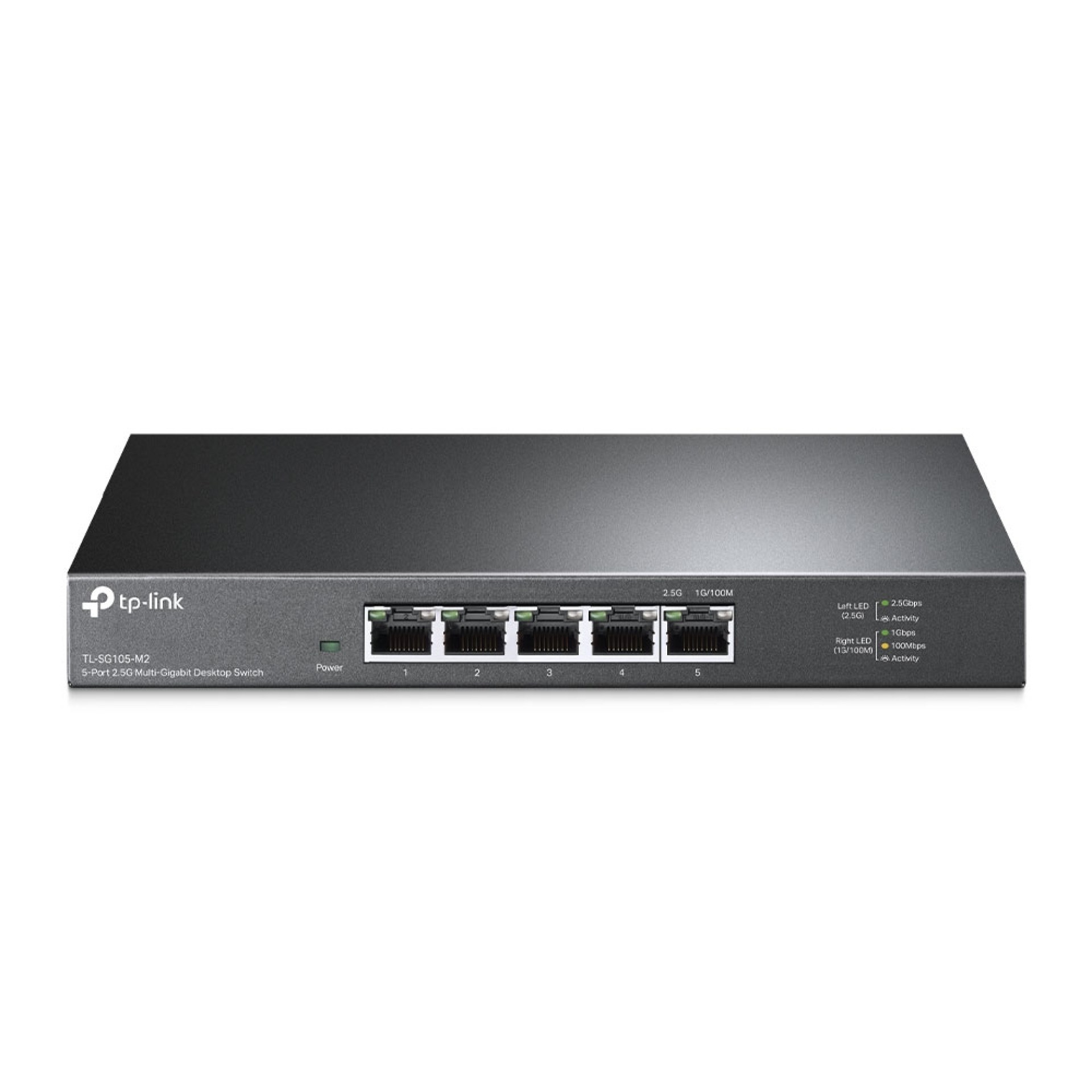 Switch TP-LINK TL-SG105-M2 – Negro, 5