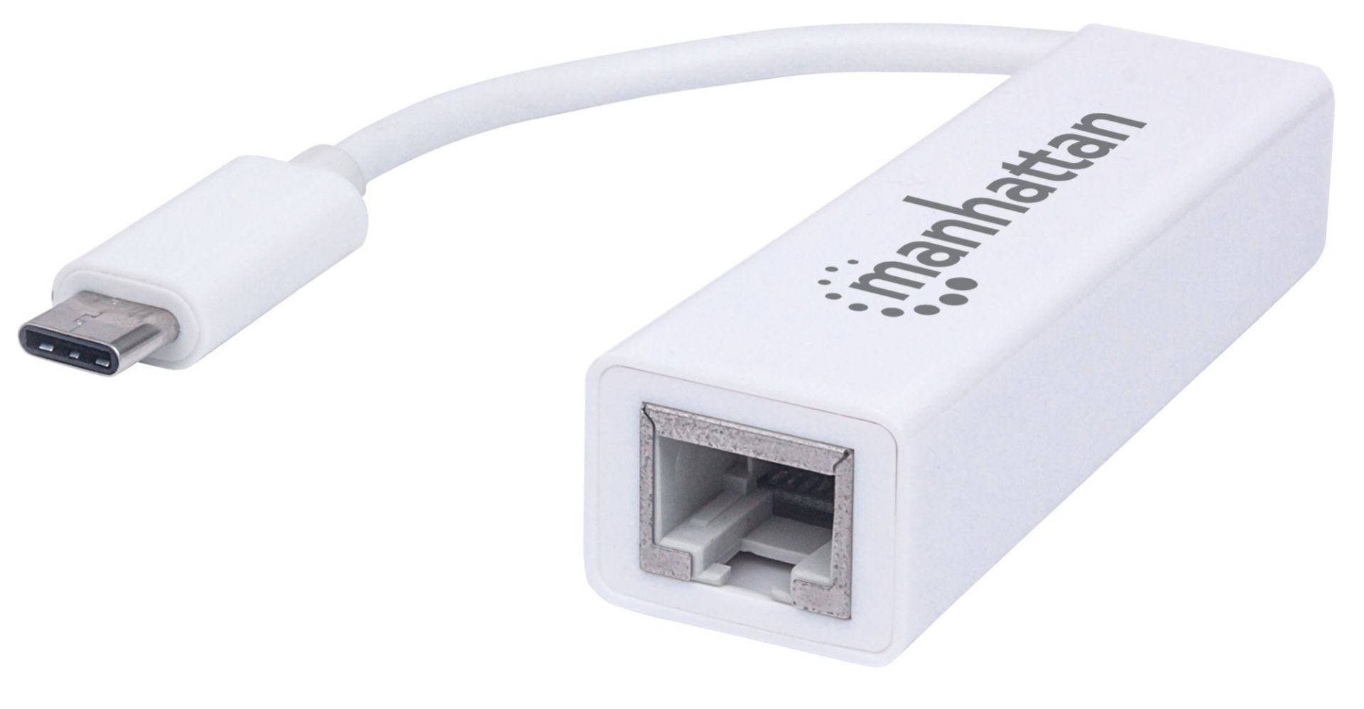507585 Adaptador de USB Tipo C a Red Gigabit – compatible con MacBook y Chromebook Pixel.