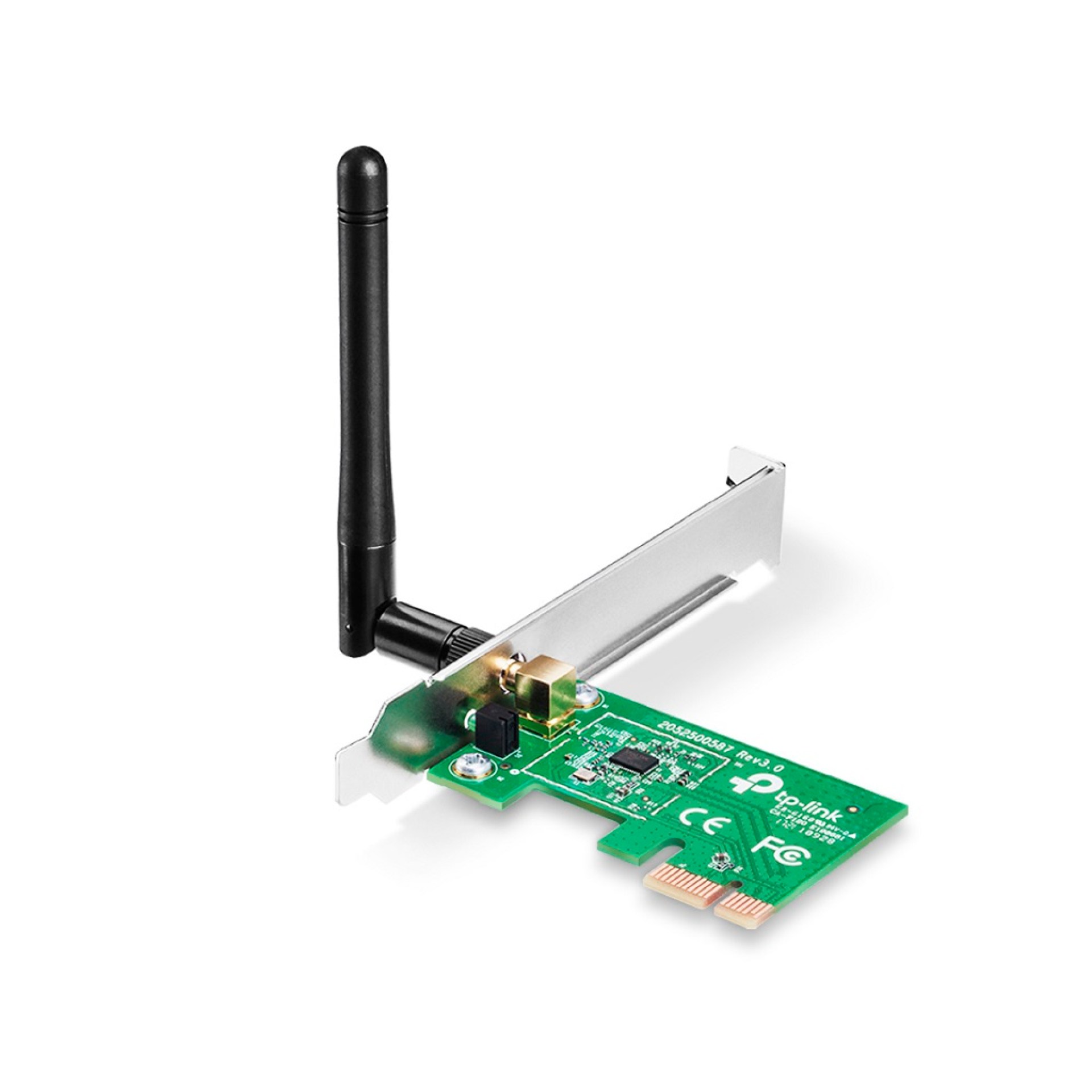Tarjeta de Red PCI Express  TP-LINK TL-WN781ND – Verde, 150 Mbit/s