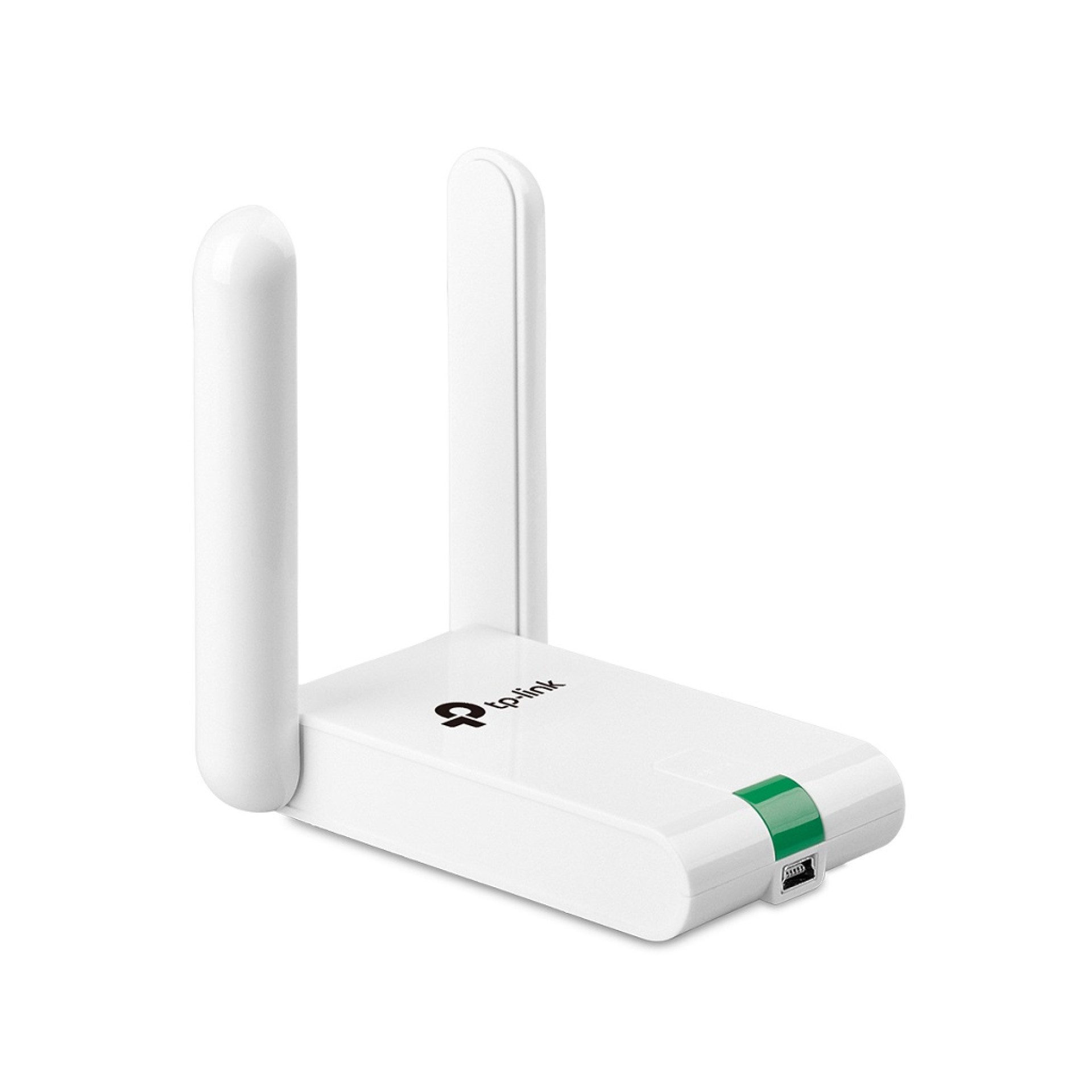 Adaptador USB TP-LINK TL-WN822N – USB, 300 Mbit/s, 2.4 – 2.4835, Color blanco