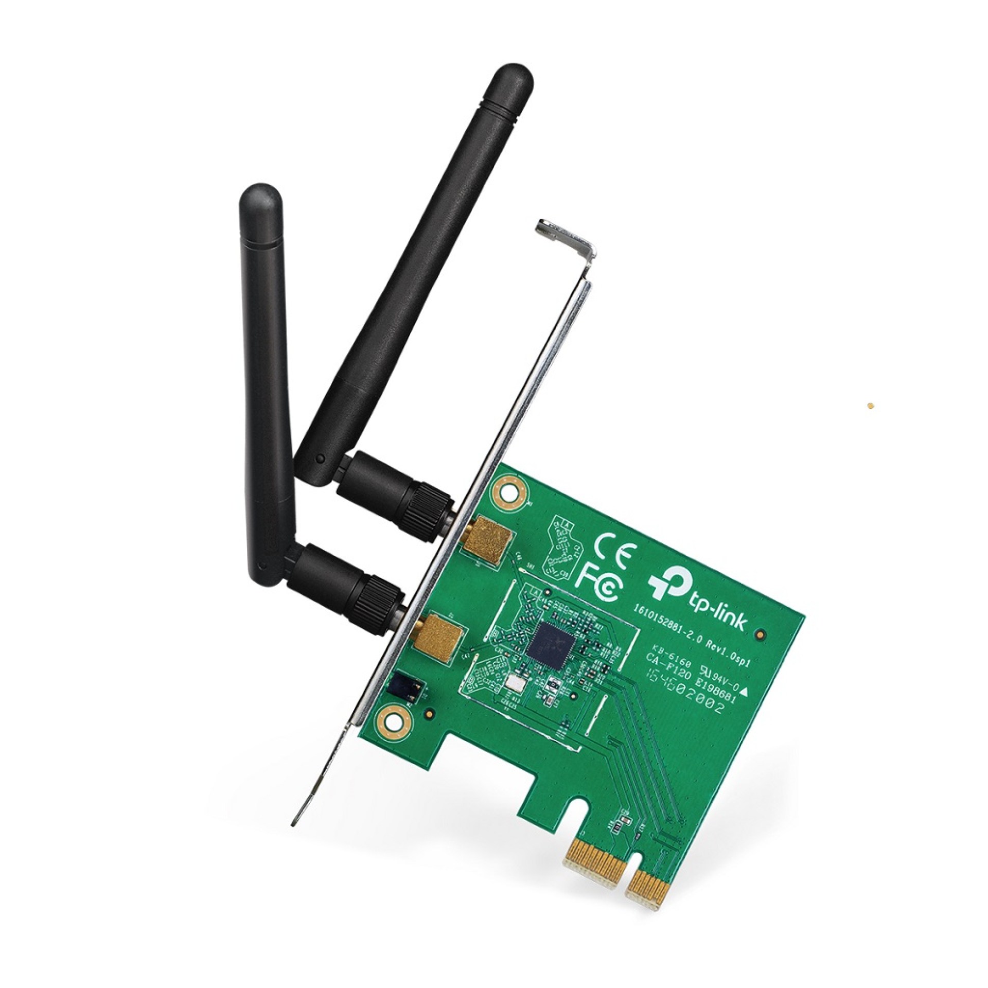 Tarjeta de Red PCI Express TP-LINK TL-WN881ND – Verde, 300 Mbit/s