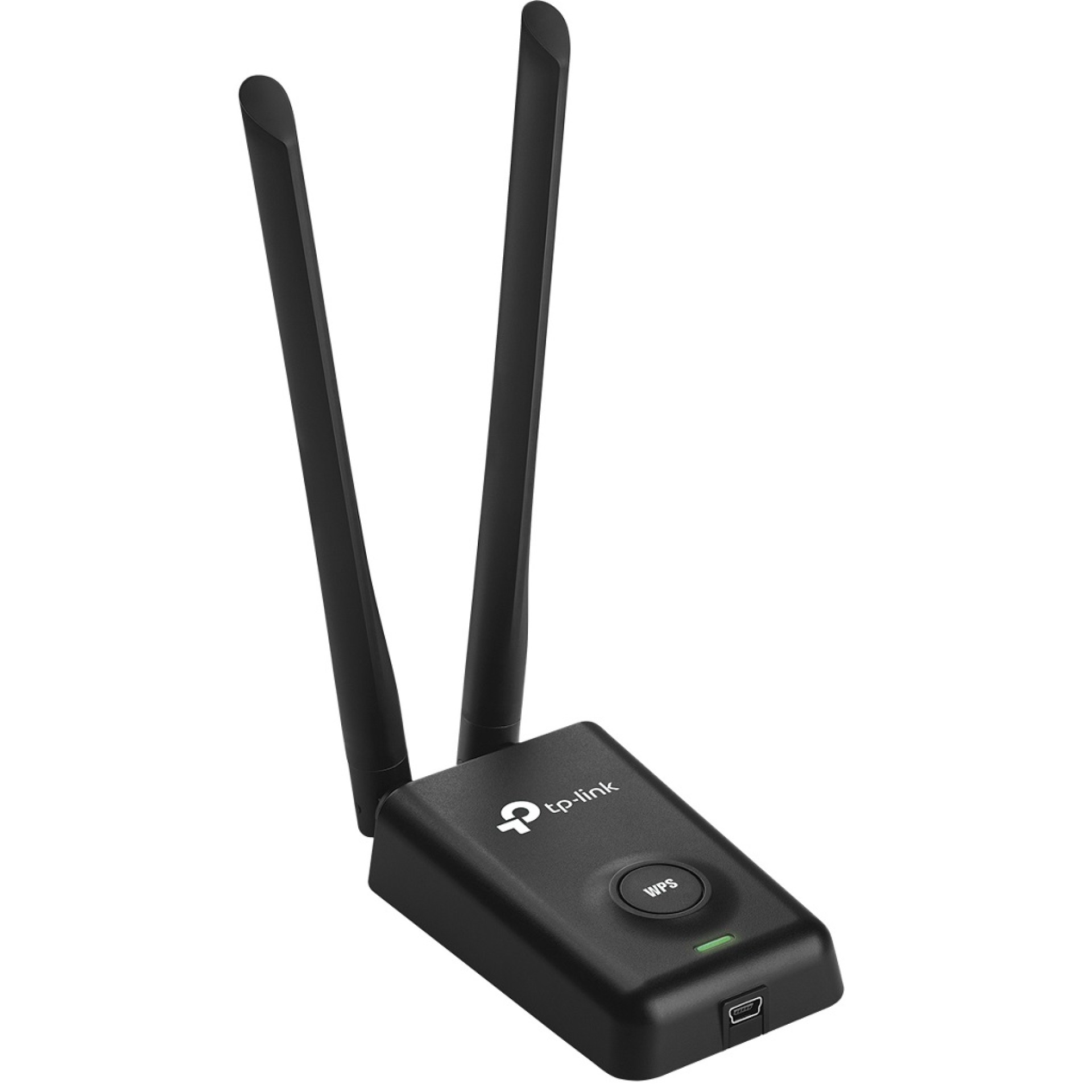 Adaptador USB TP-LINK TL-WN8200ND – Inalámbrico, 300 Mbit/s, Negro