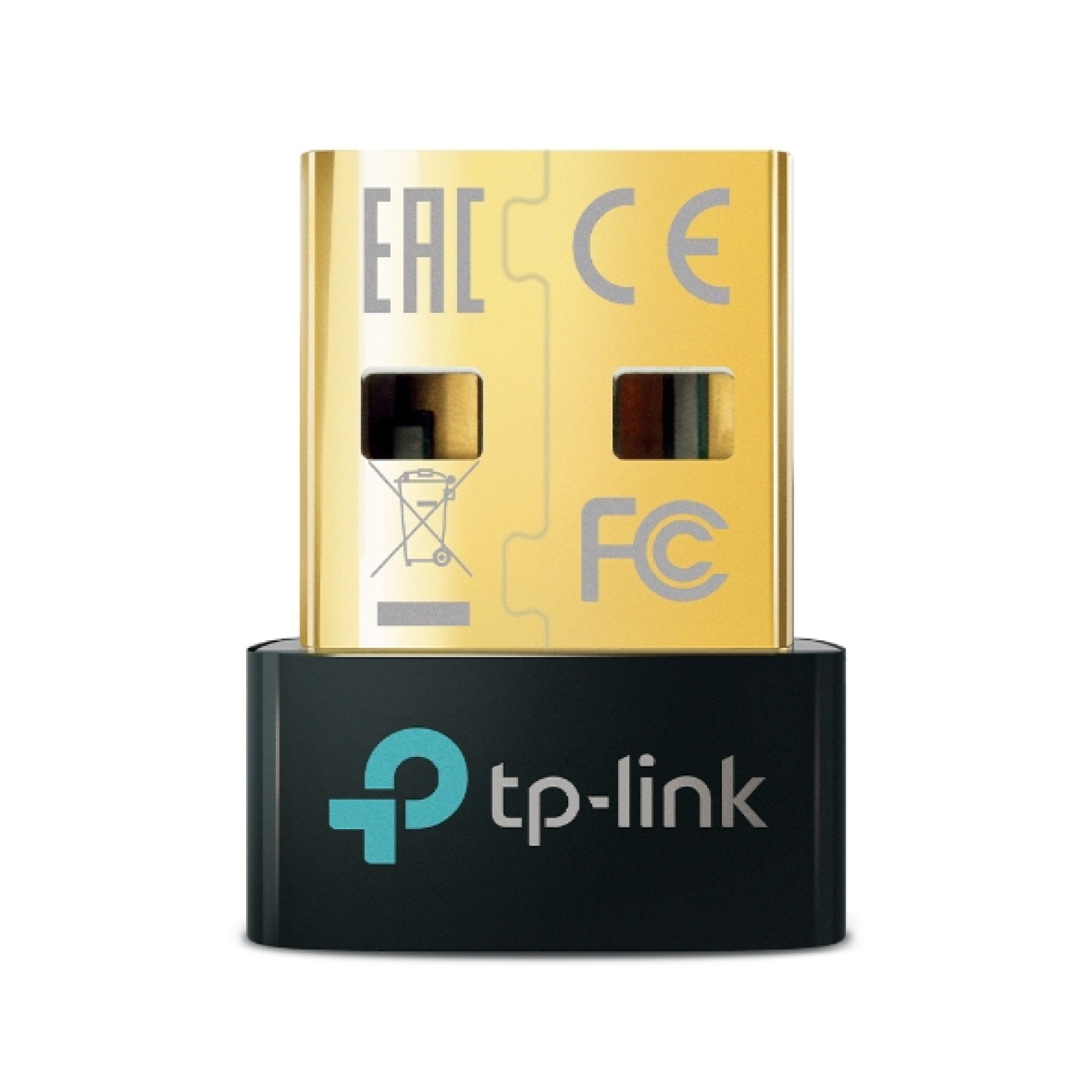 Adaptador Nano USB Bluetooth 5.0  TP-LINK UB500 – USB, Negro