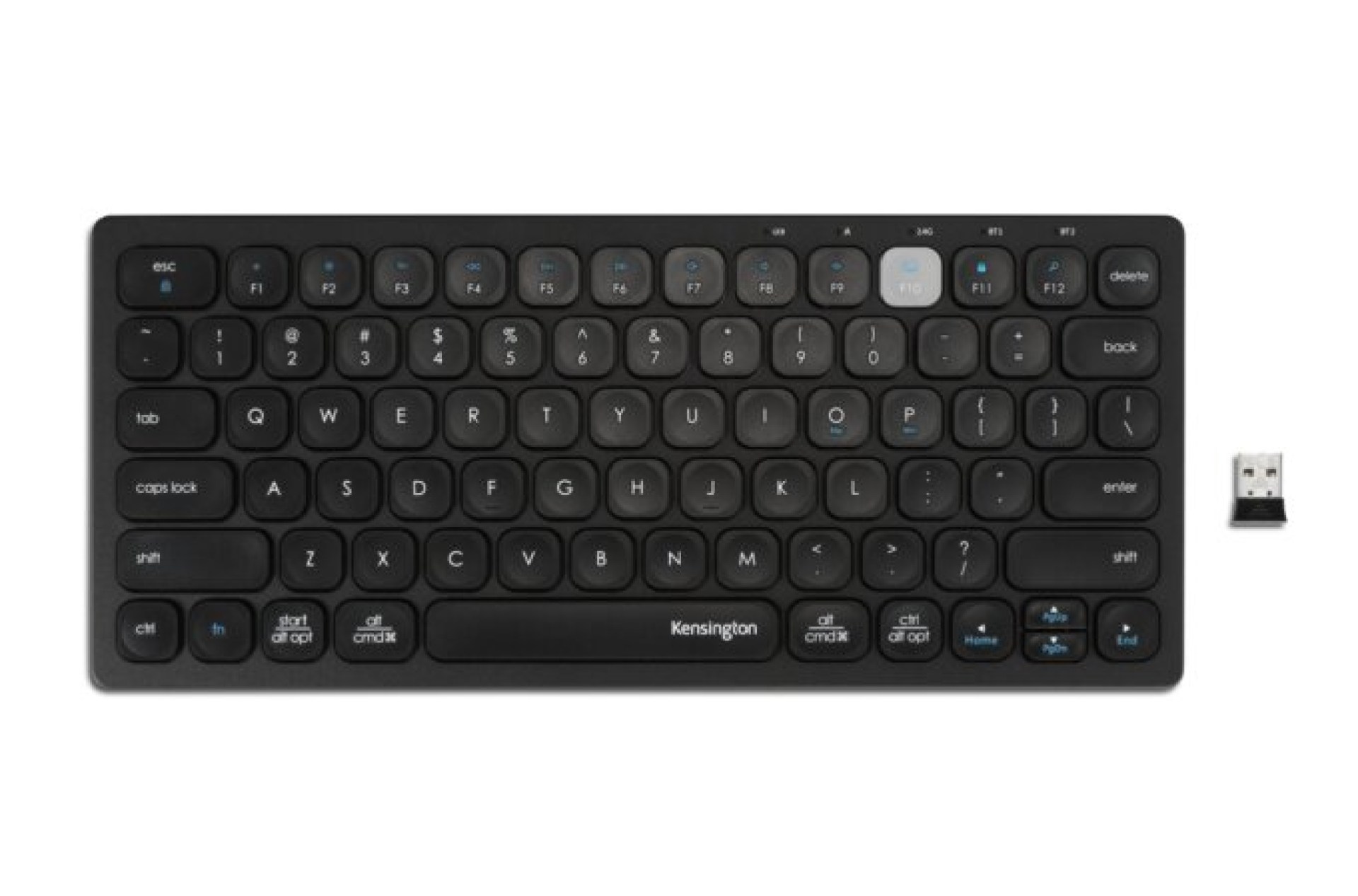 Teclado  KENSINGTON K75502ES – Inalámbrico, Negro