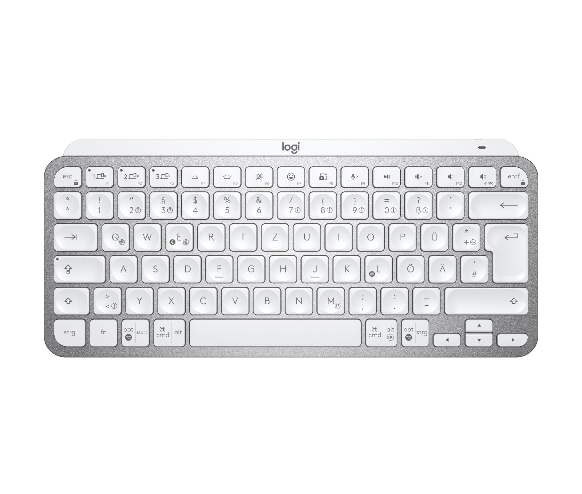 MX Keys Mini LOGITECH 920-010477 – Plata