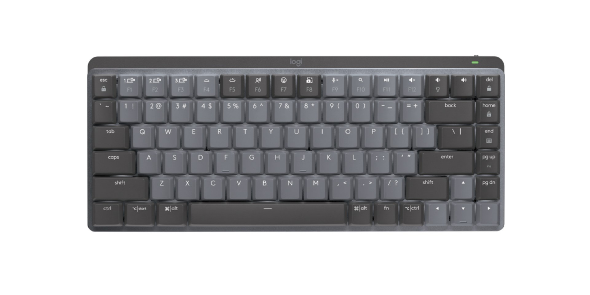 Teclado LOGITECH MX MECHANICAL MINI – Negro
