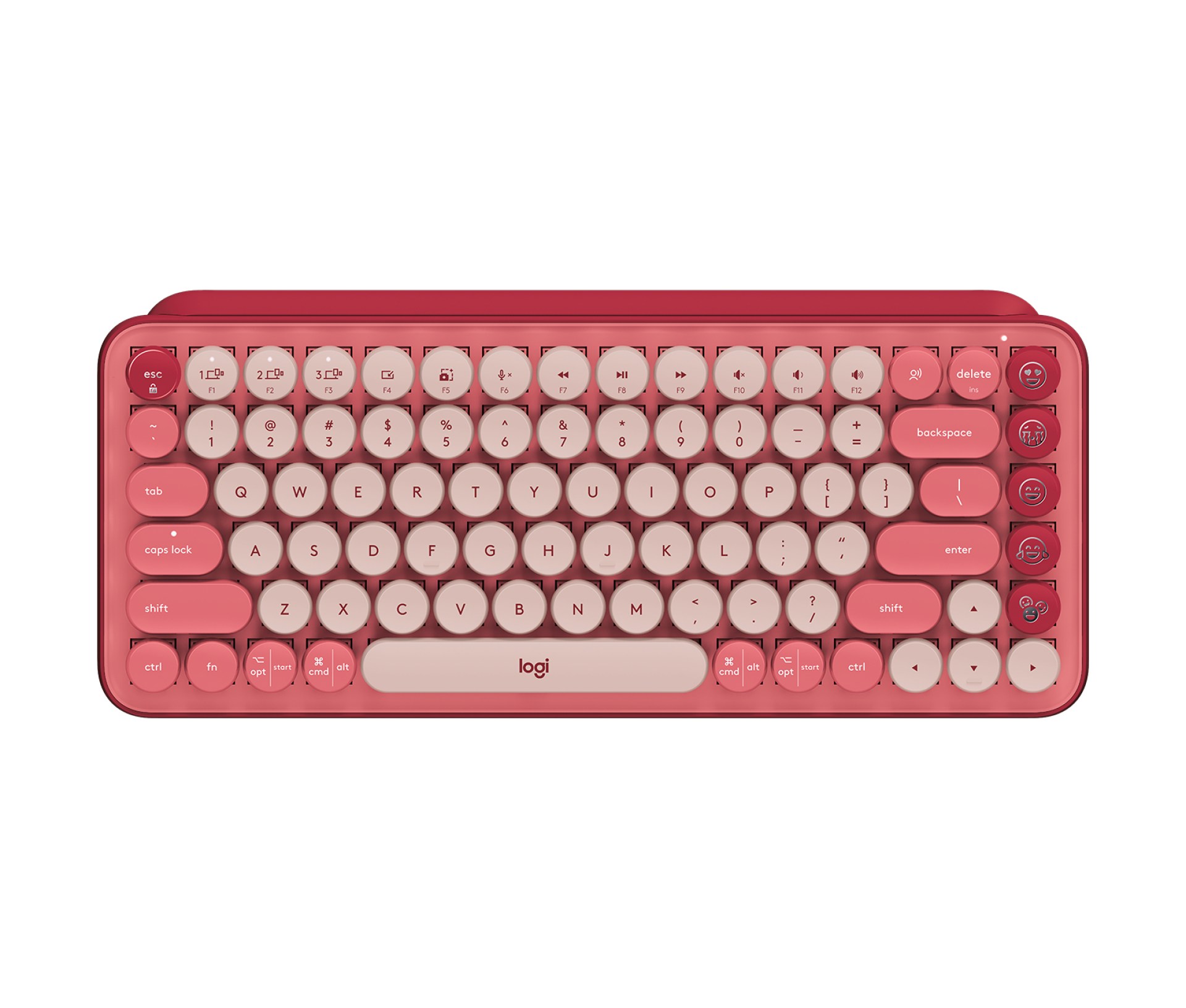 Teclado Mecánico POP KEYS LOGITECH 920-010715 – Inalámbrico, Bluetooth