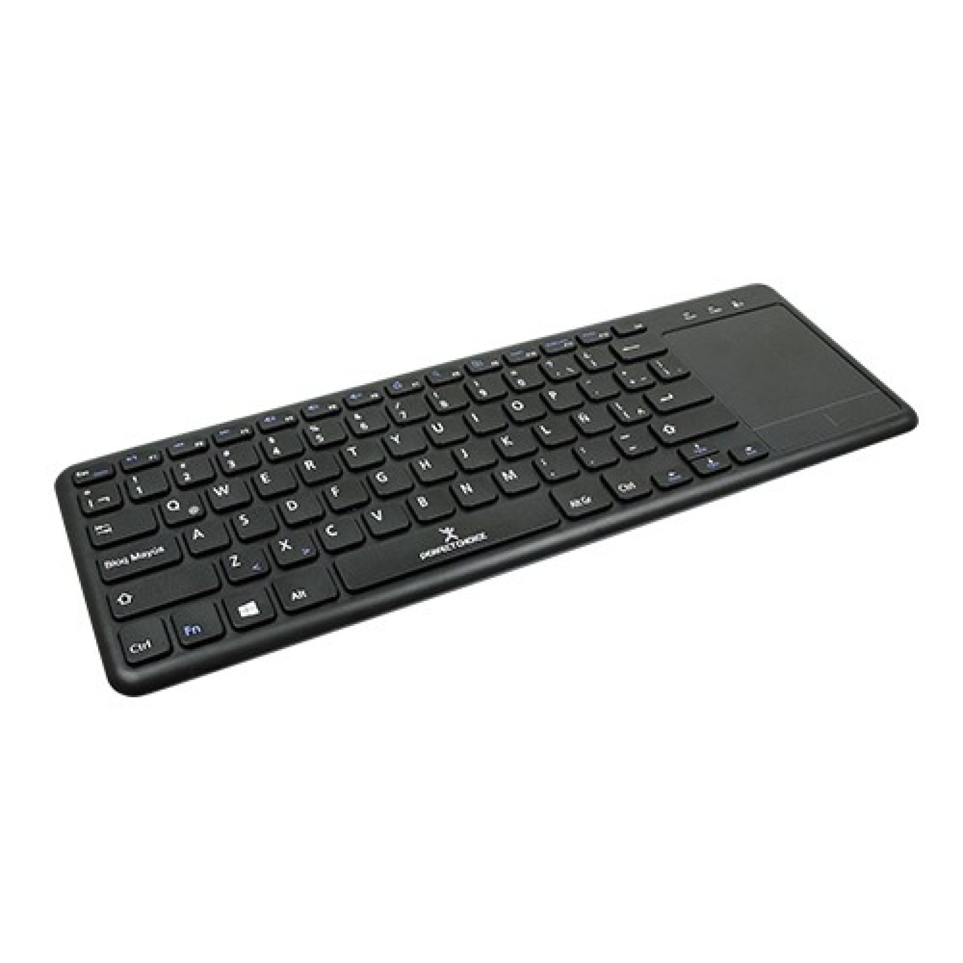 Teclado PERFECT CHOICE PC-201021 – RF inalámbrico, QWERTY, Negro, Universal, Inalámbrico