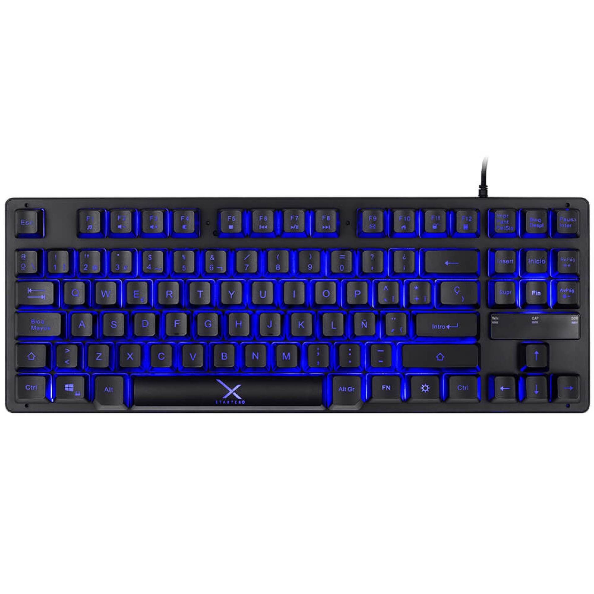 Teclado Gamer Alambrico Xzeal Starter. XSATGA1B –