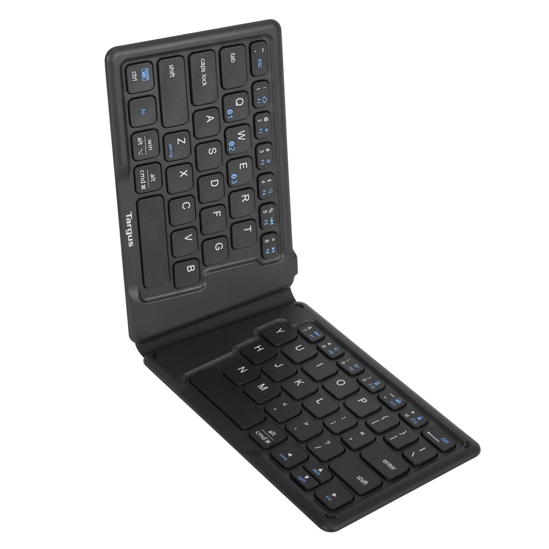 Teclado ergonómico Bluetooth plegable AKF003US ingles –