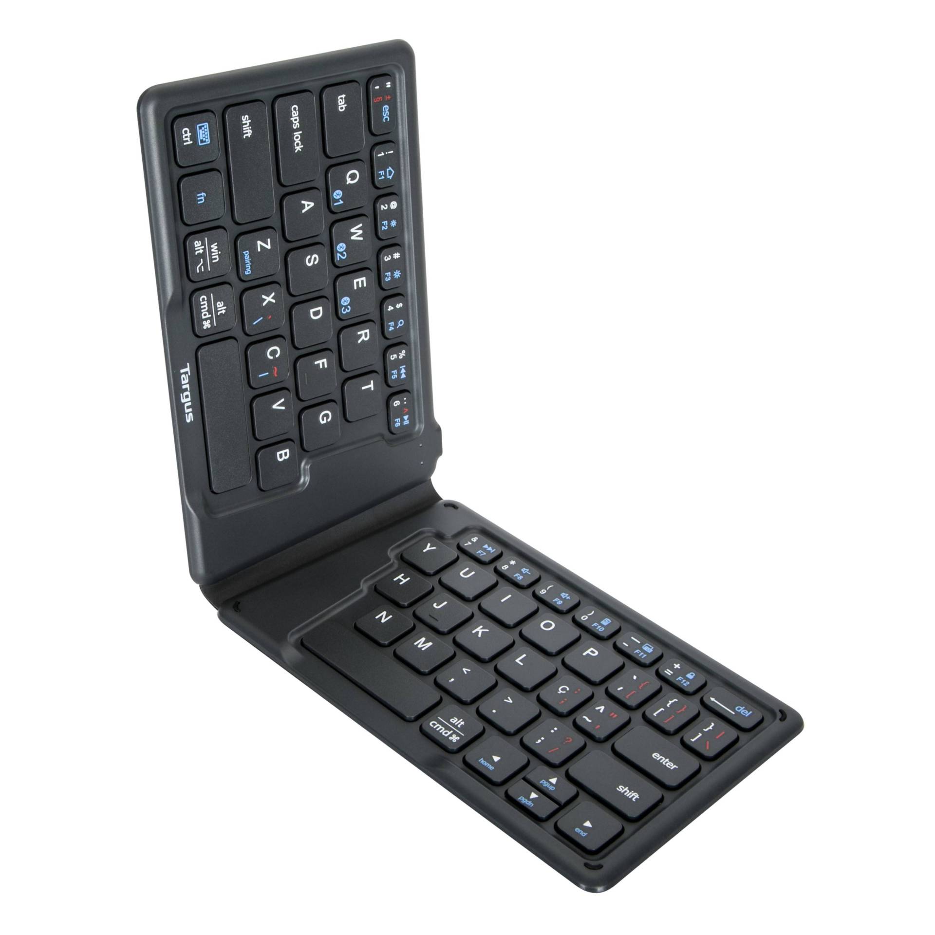 Teclado plegable Inalámbrico Bluetooth – Negro Español AKF003ES