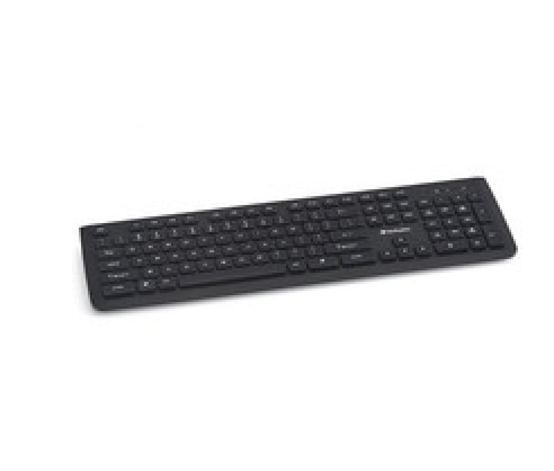 Teclado Multimedia 99793 marca VERBATIM Inalámbrico color Negro –