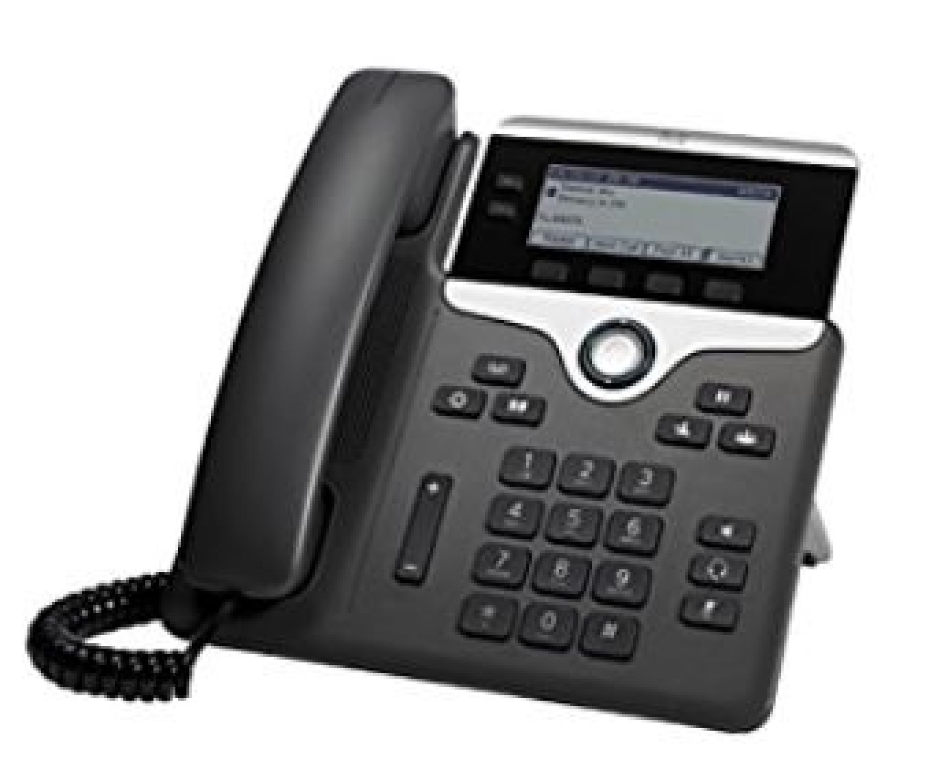 CP-7811-3PCC-K9= Cisco IP Phone 7811 shipped with Multiplatform Phone firmware – 1 line (SIP registration)