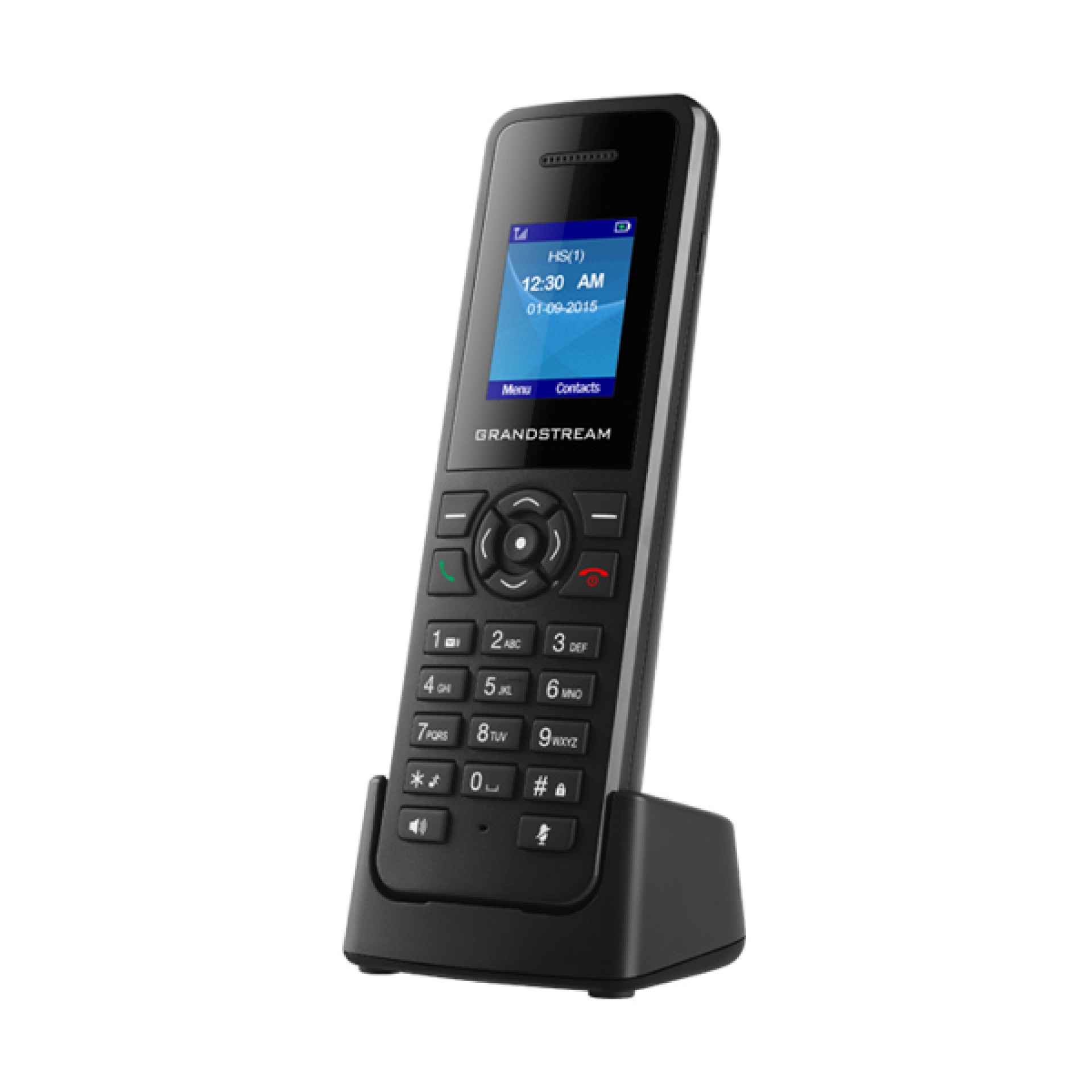 Teléfono Inalámbrico DECT para Estación Base DP750 Para Casa y Oficina – cuenta con 10 lineas y 10 cuentas SIP