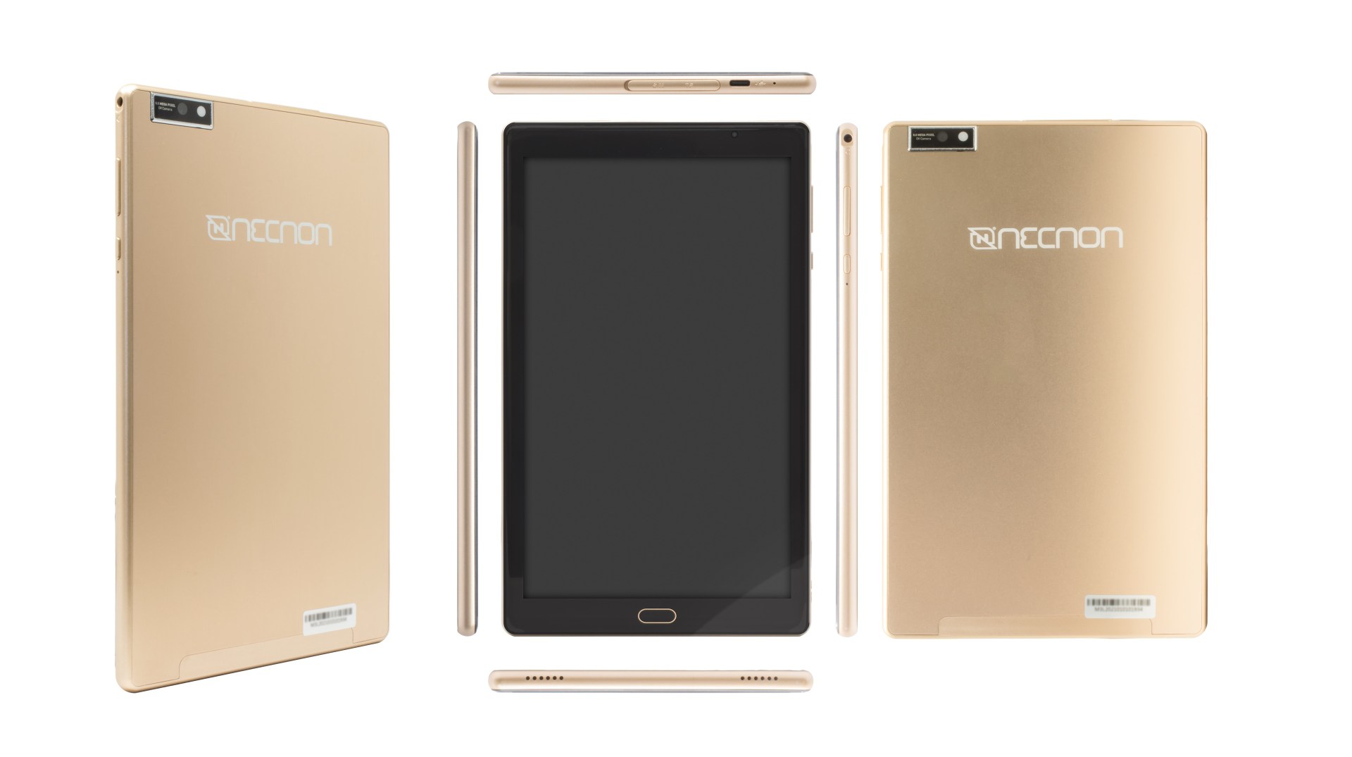 TABLET 3G 3L-2 2GB RAM 32GB ROM 9 PULGADAS IPS ANDROID 10 CAM 5 Y 8 MP FLASH SIM FUNDA CON COVER Y STAND INCLUIDA FLASH DORADO –