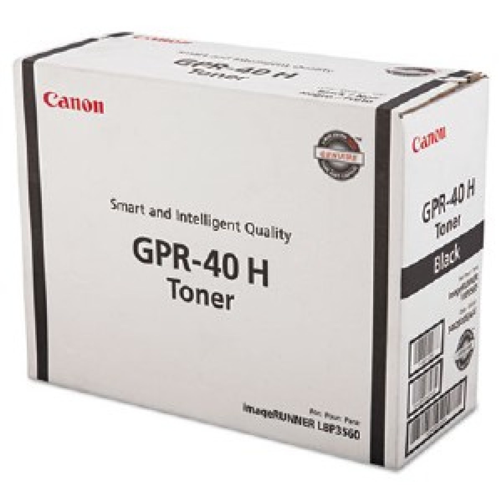 Tóner  CANON 3482B005AA – Laser, 12500 páginas, Negro, imageRunner LBP3560