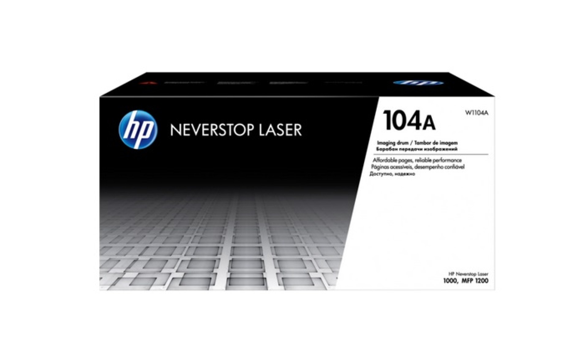 Tambor HP 104A – W1104A, Negro
