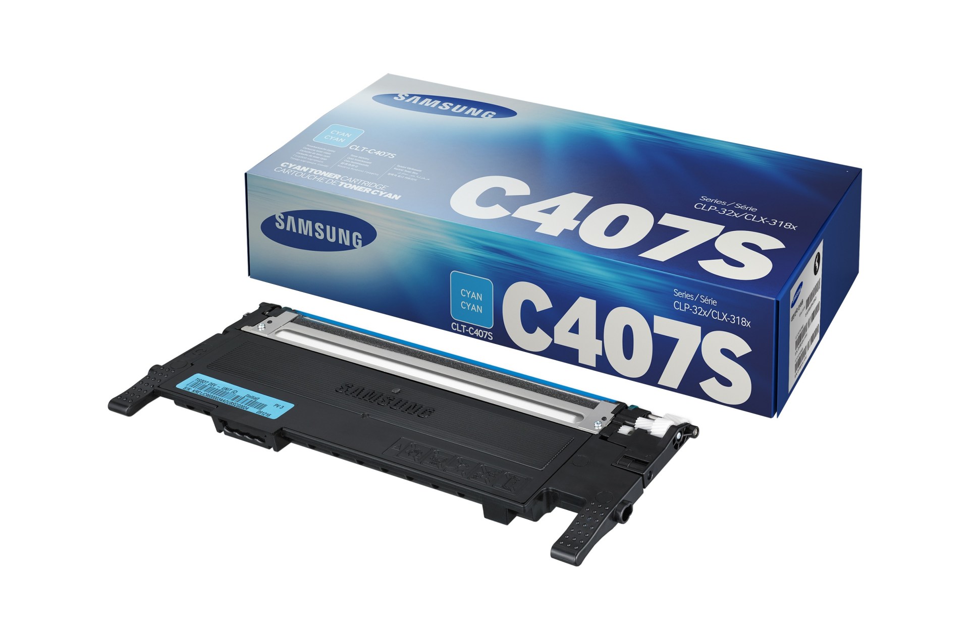 Tóner Samsung CLT-C407S – SU002A – Cian
