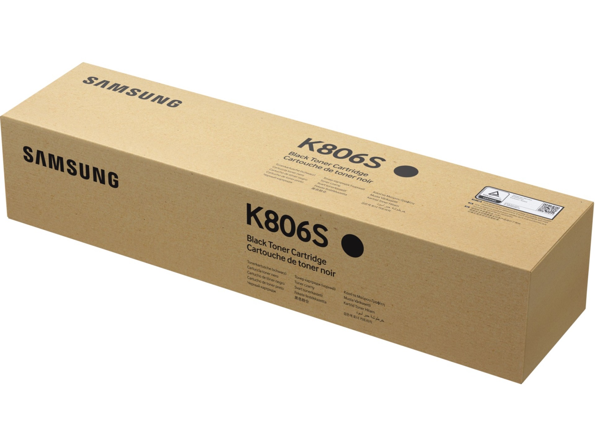 Tóner Samsung CLT-K806S – SS595A – Negro