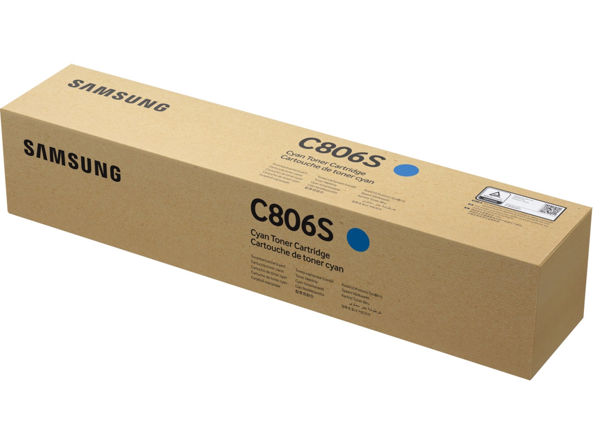 Tóner Samsung CLT-C806S – SS555A – Cian
