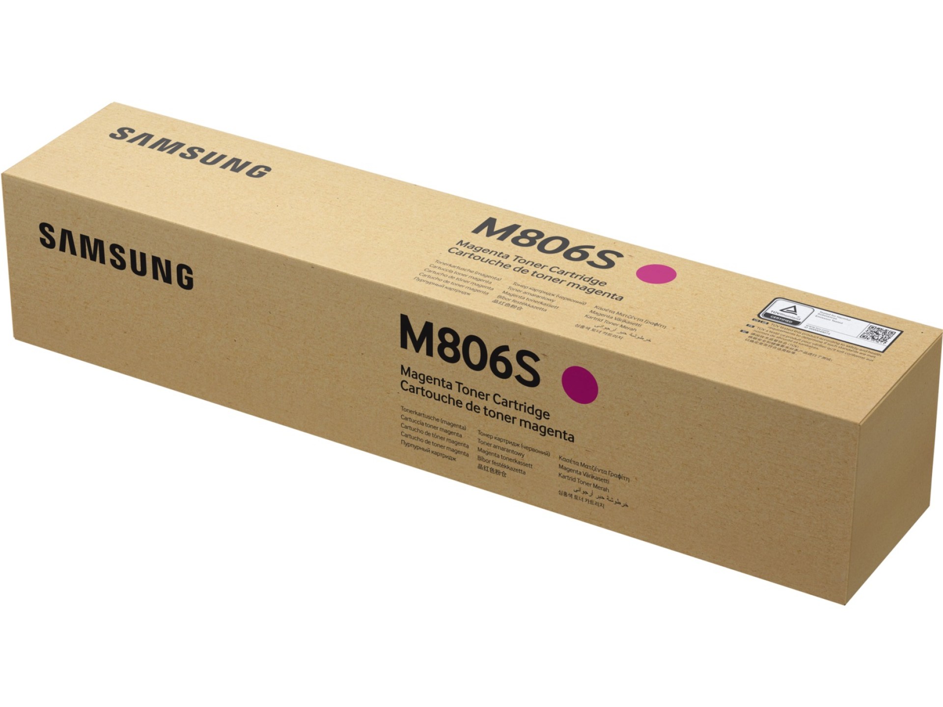 Tóner Samsung CLT-M806S – SS637A – Magenta