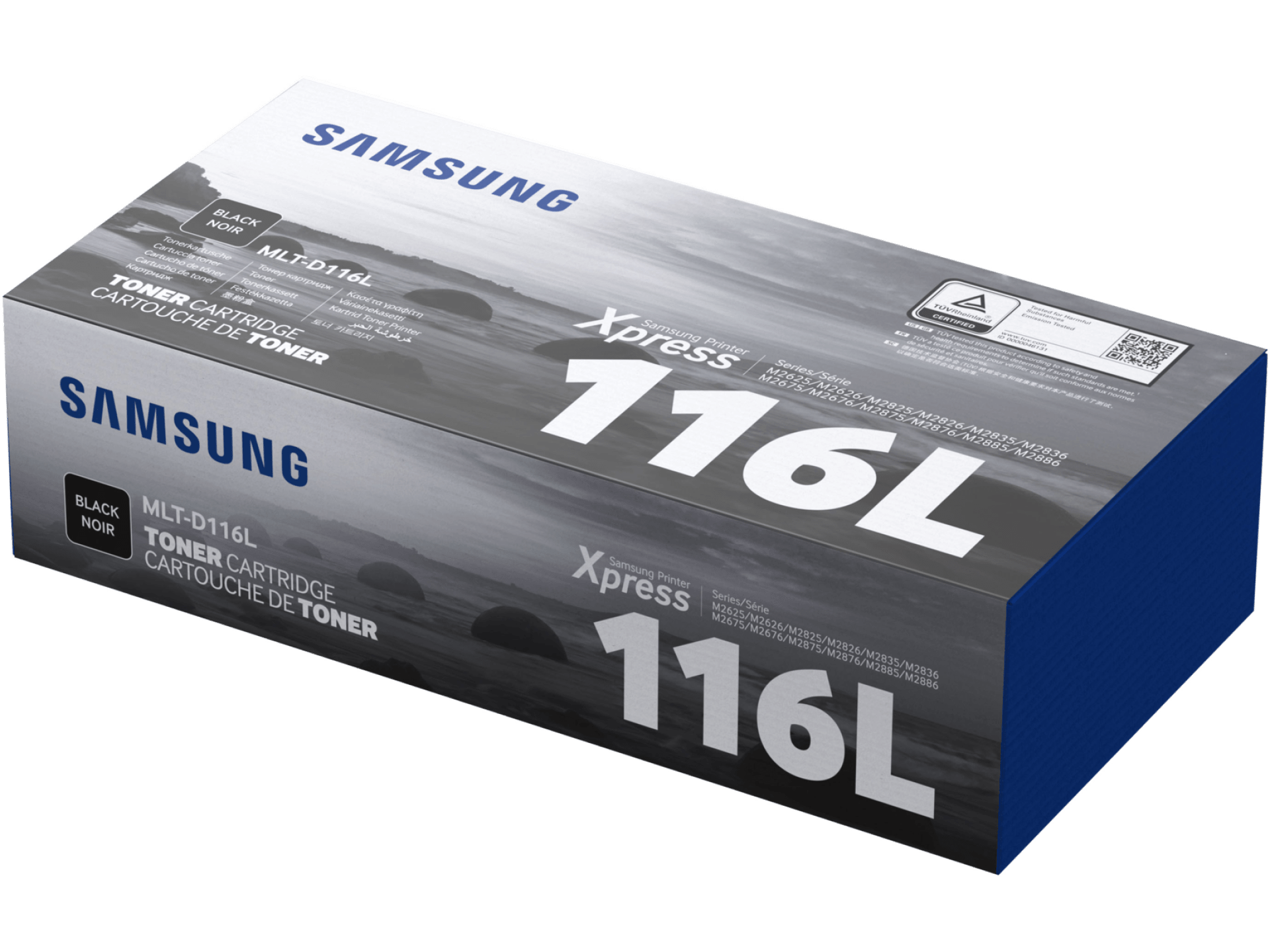 Tóner Samsung – SU833A, MLT-D116L – Negro