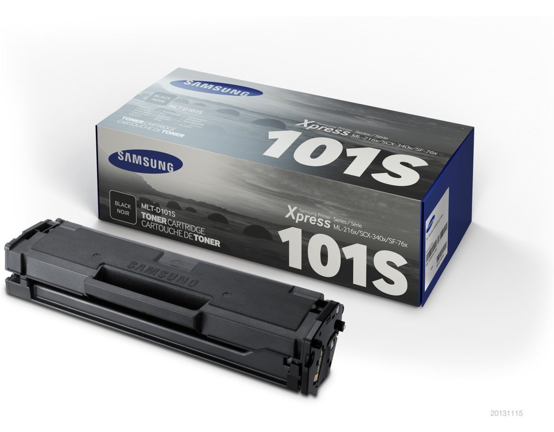 Tóner Samsung – SU701A, MLT-D101S – Negro