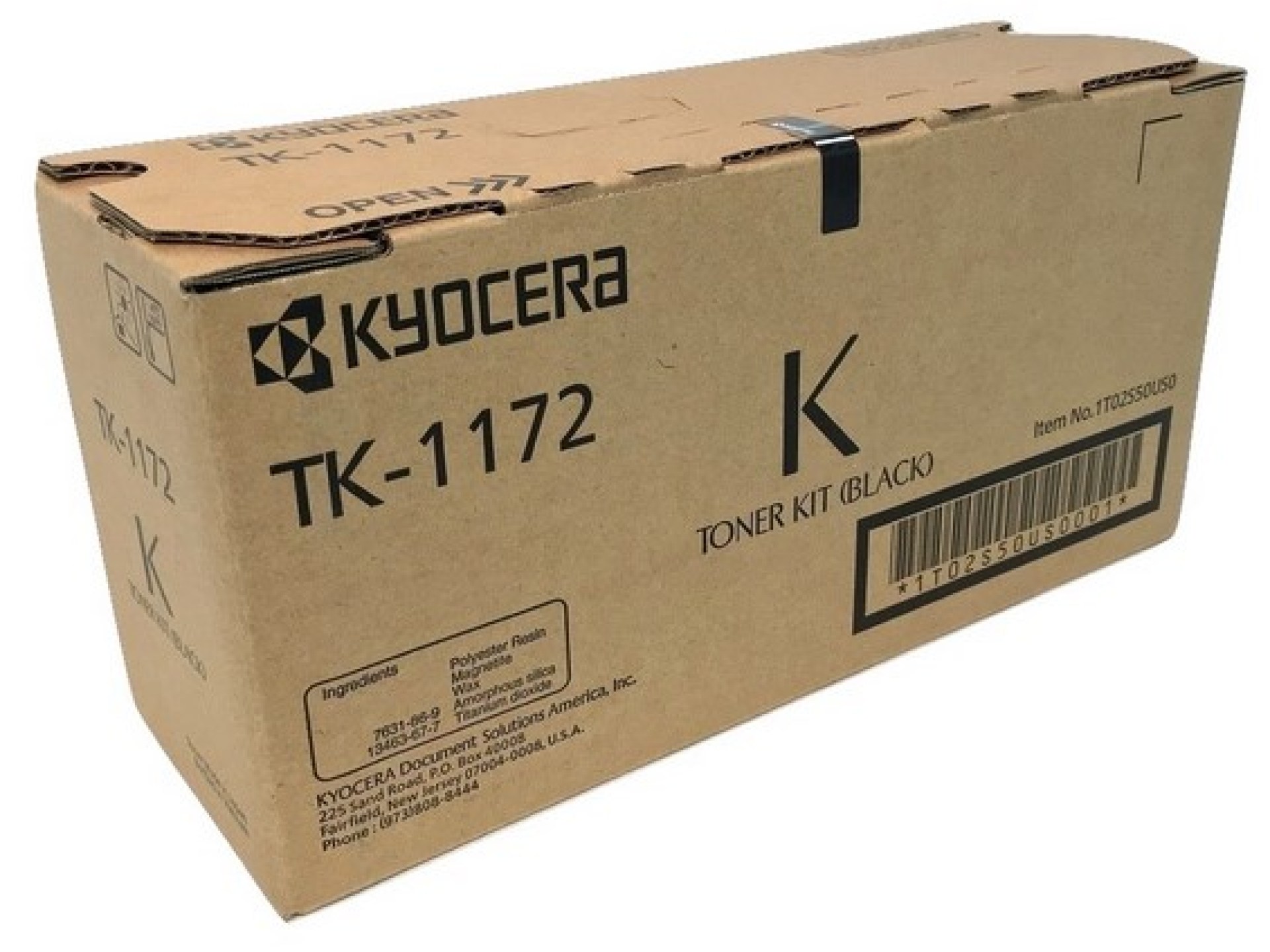 Tóner KYOCERA TK-1172 – Negro