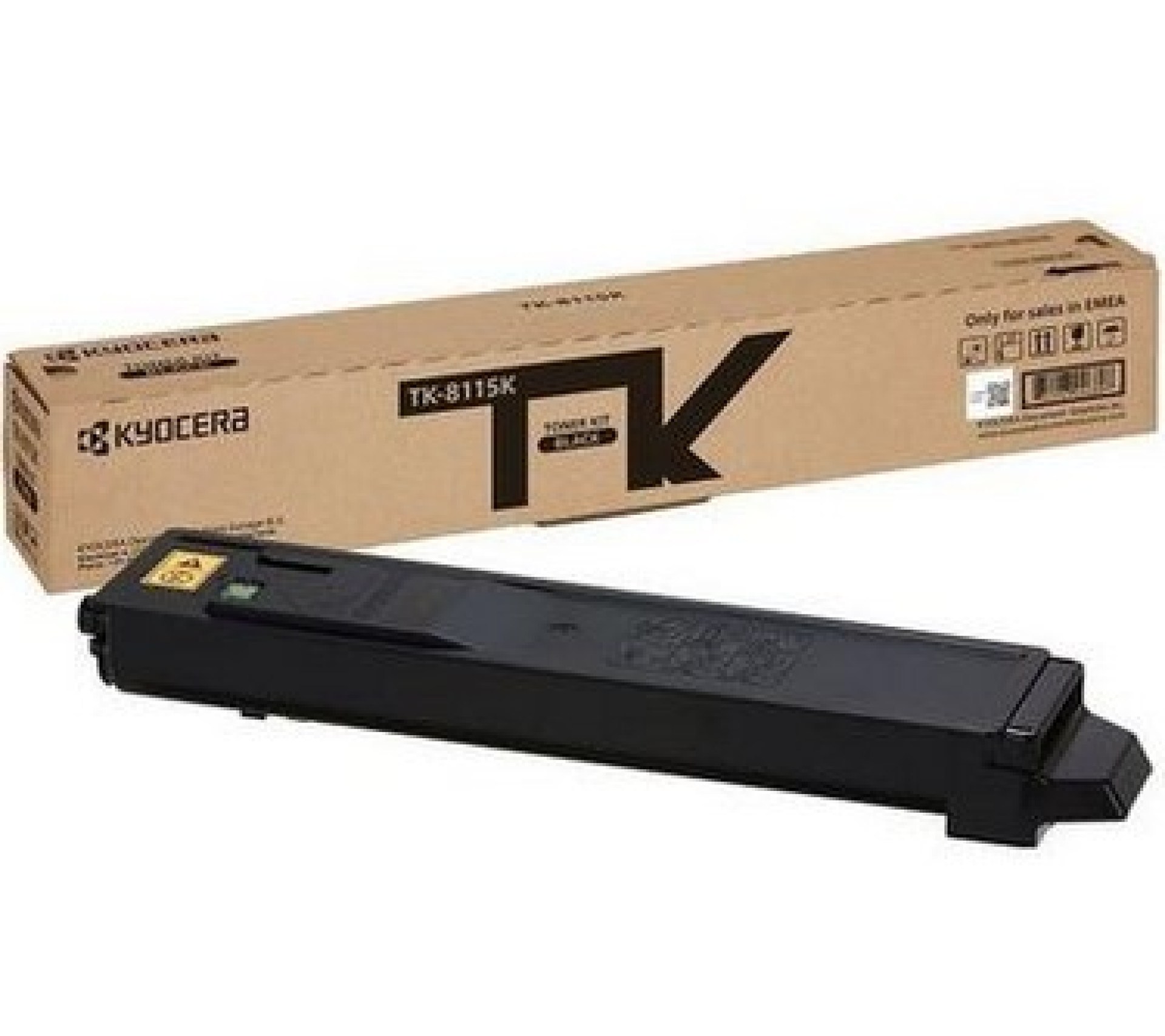 Tóner KYOCERA TK-8117K – 12000 páginas, Negro