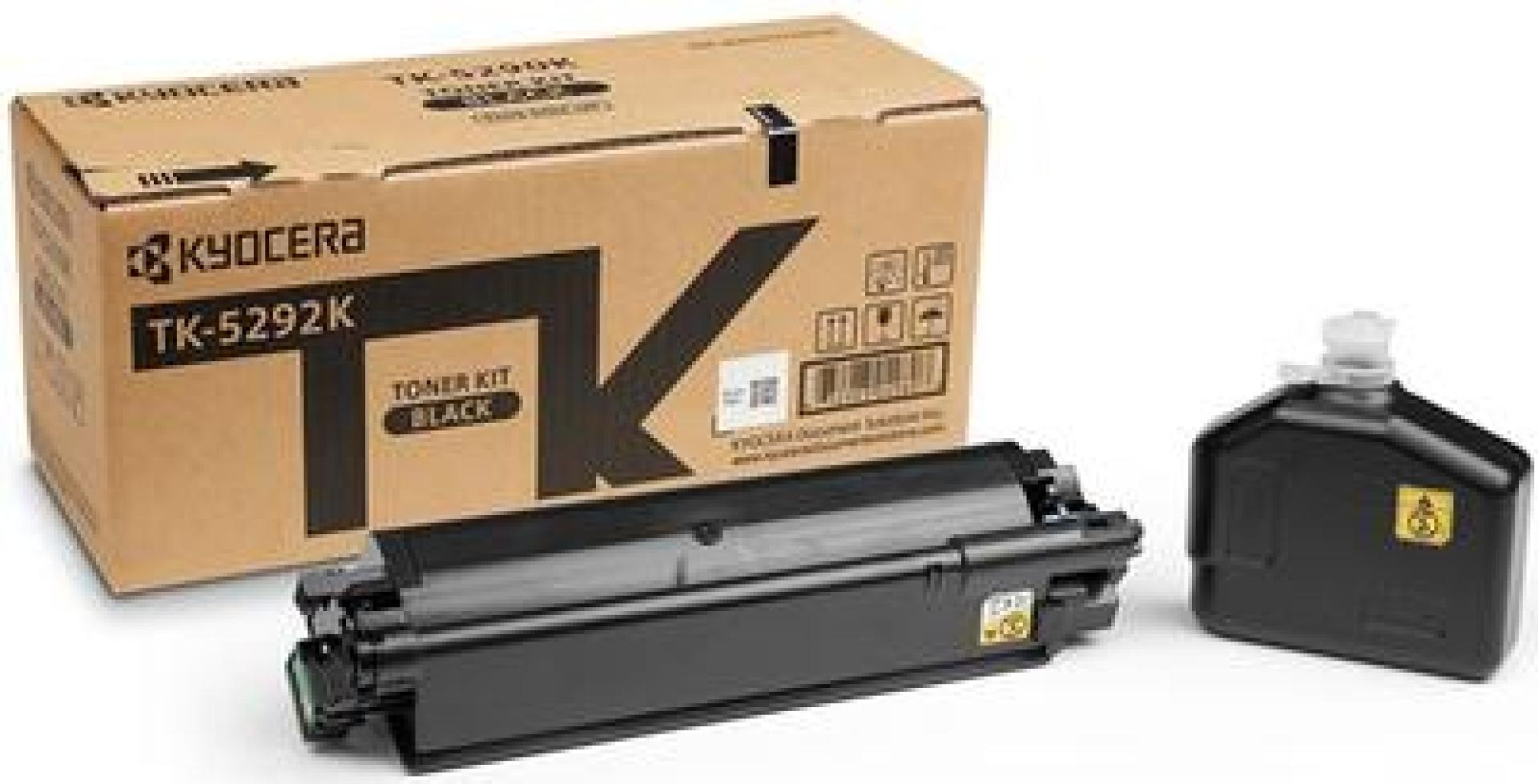Toner KYOCERA TK-5292K – 17000 páginas, Negro, ECOSYS P7240cdn