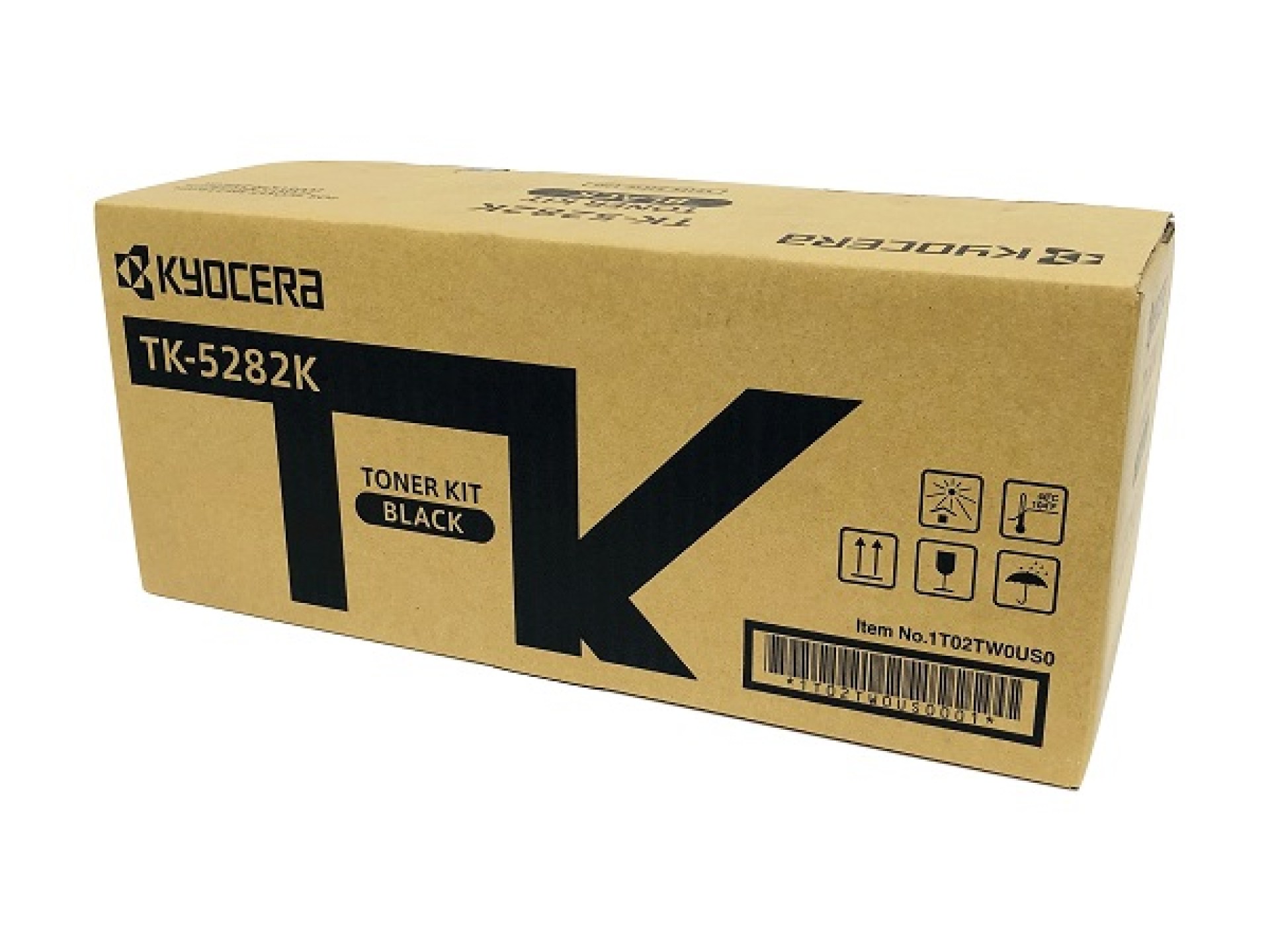 Tóner KYOCERA TK-5282K – 13000 páginas, Negro, ECOSYS P6235cdn