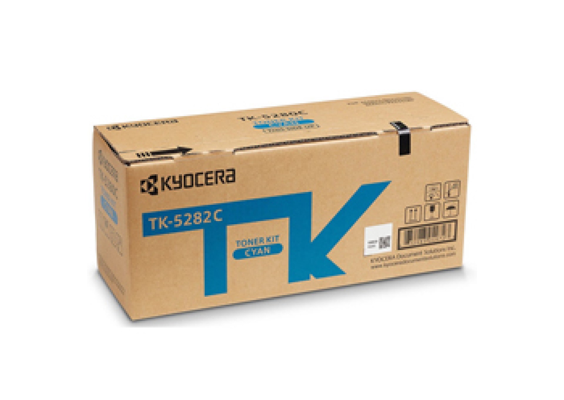 Toner KYOCERA TK-5282C – 11000 páginas, Cian, ECOSYS P6235cdn